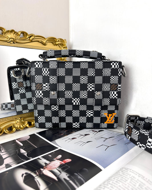 Flap Soft Messenger Bag