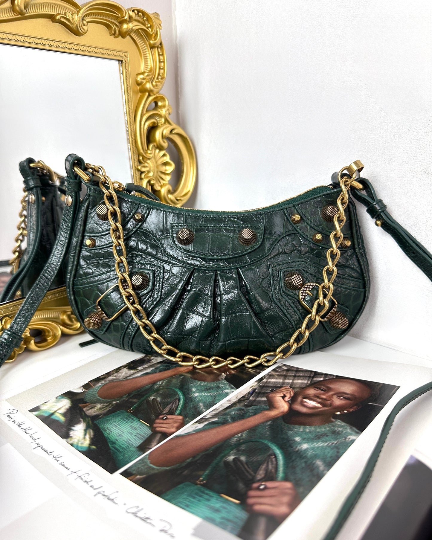 Le Cagole Mini Chain Bag