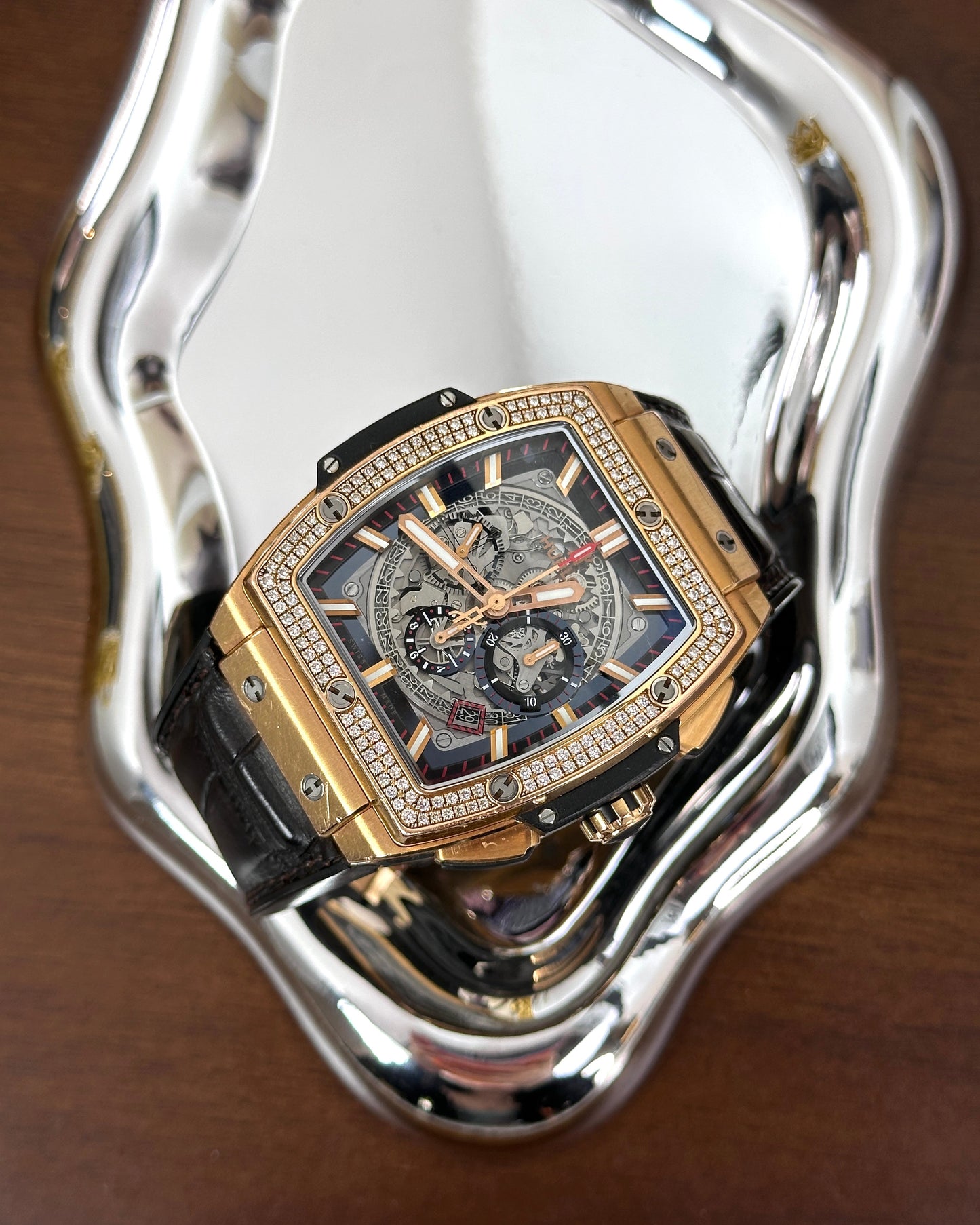 Spirit of Big Bang King Gold Diamonds