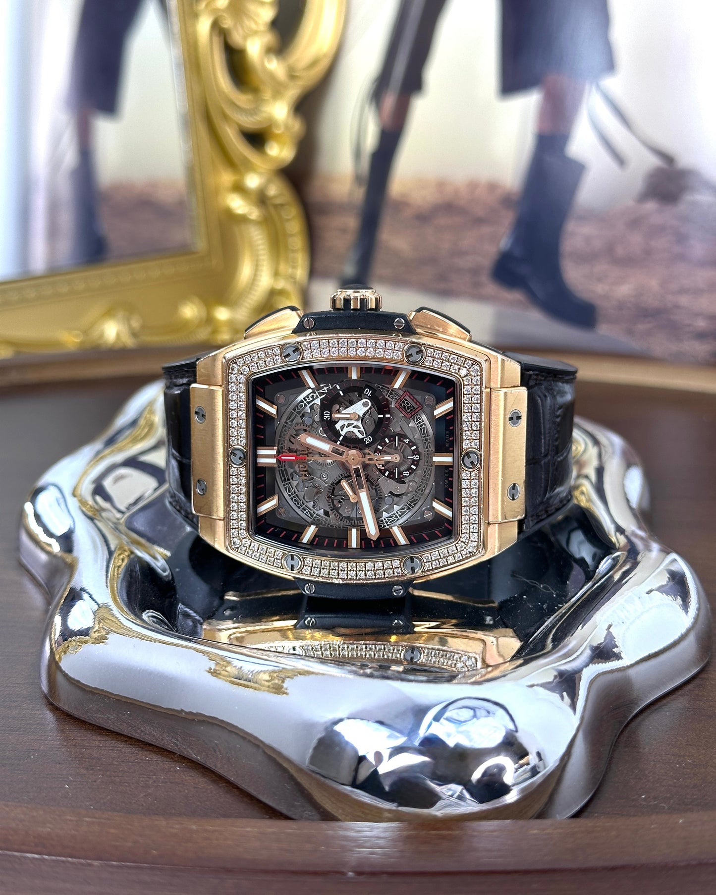 Spirit of Big Bang King Gold Diamonds