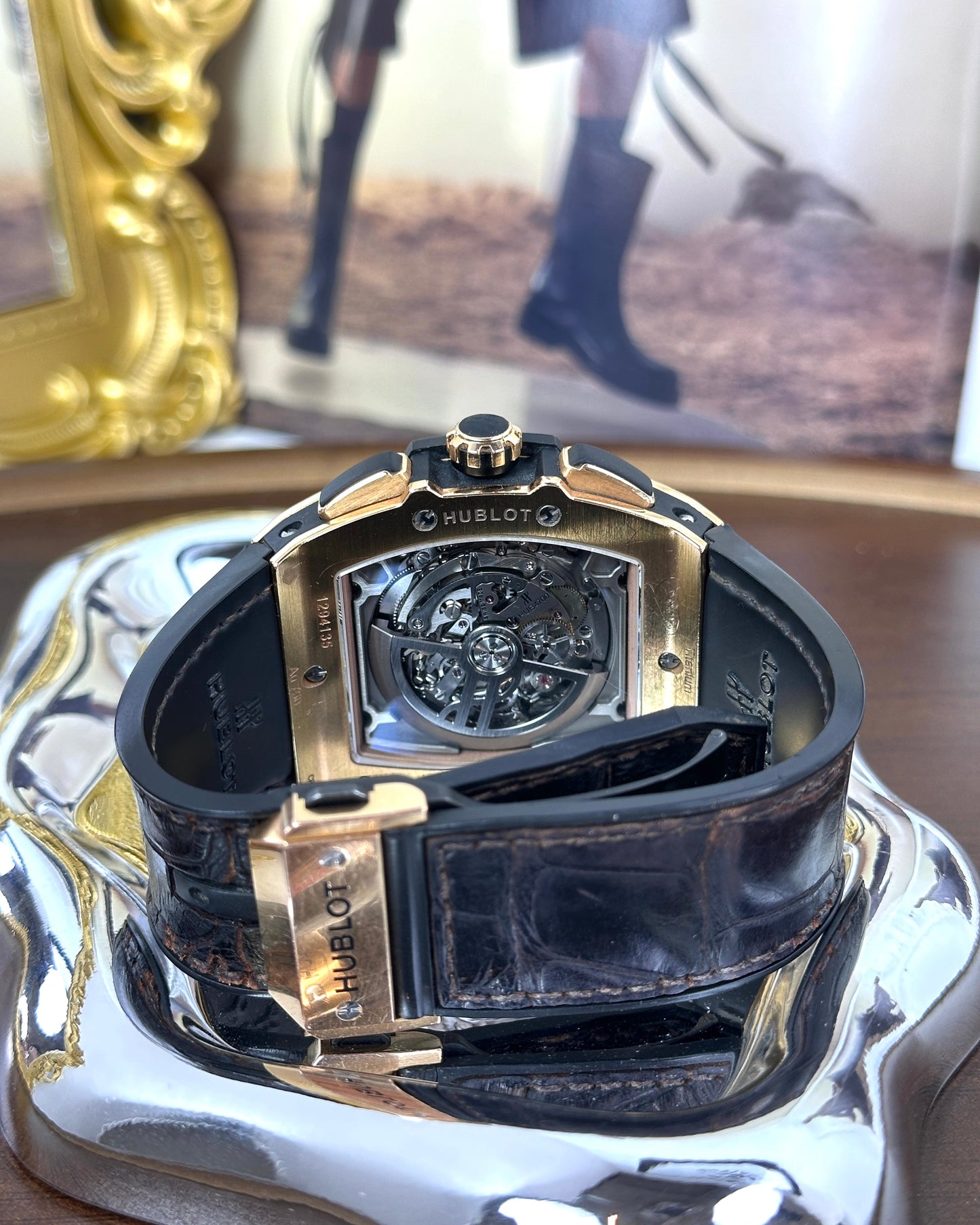 Spirit of Big Bang King Gold Diamonds