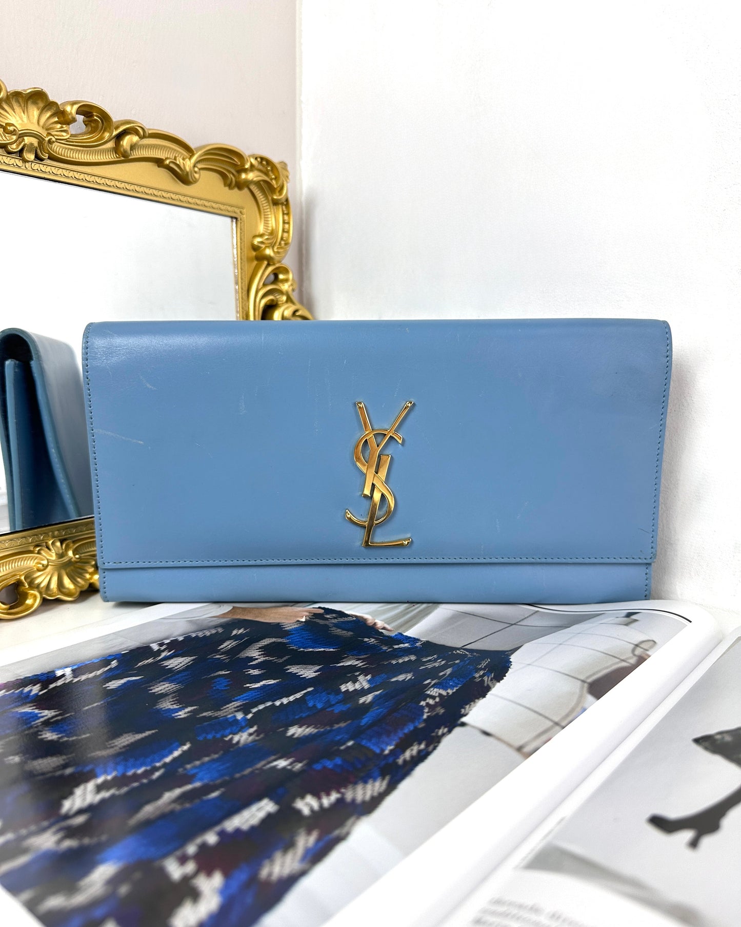 Classic Monogram Cassandre Clutch