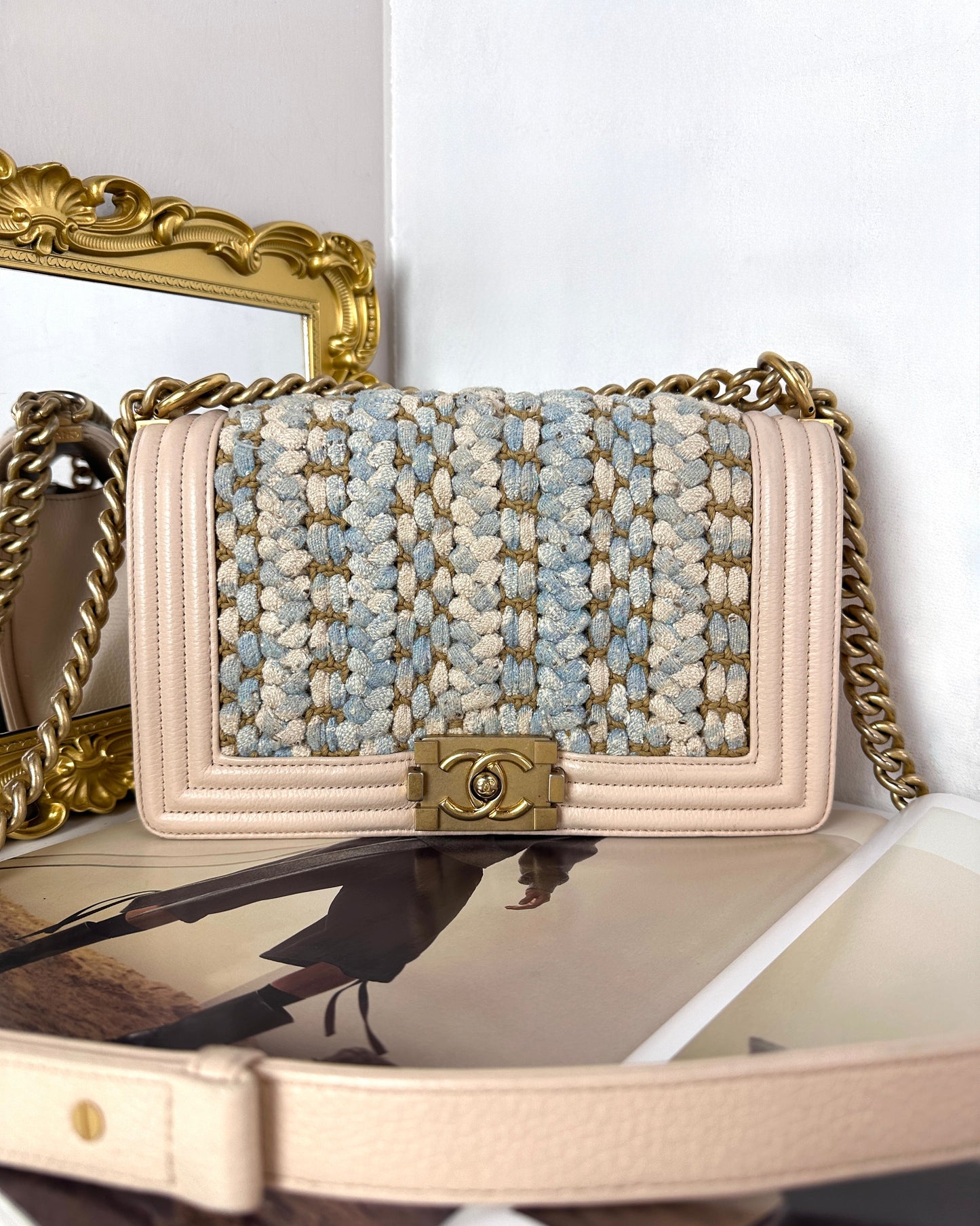 Le Boy Chanel Flap Bag