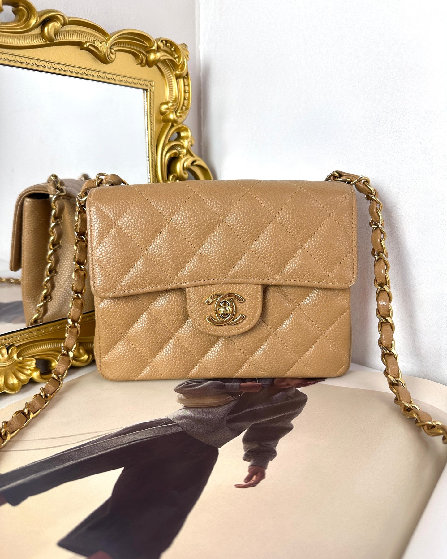 Mini Square Classic Flap Bag