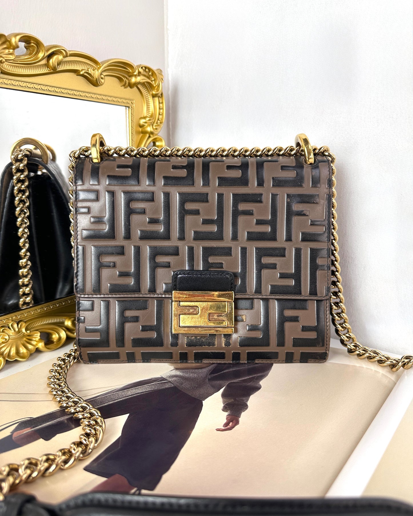Small Kan U Shoulder Bag
