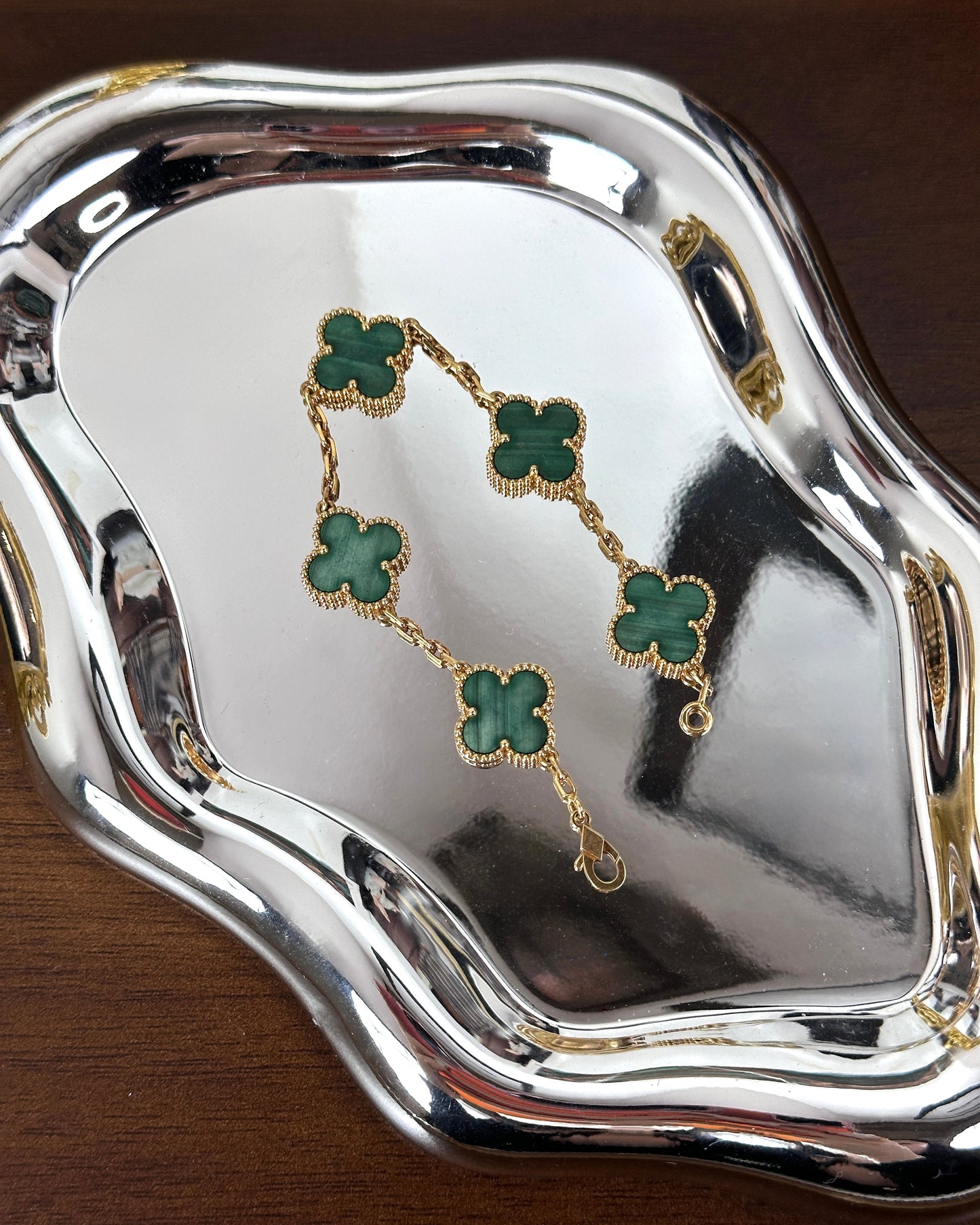 Vintage Alhambra Bracelet, 5 motifs