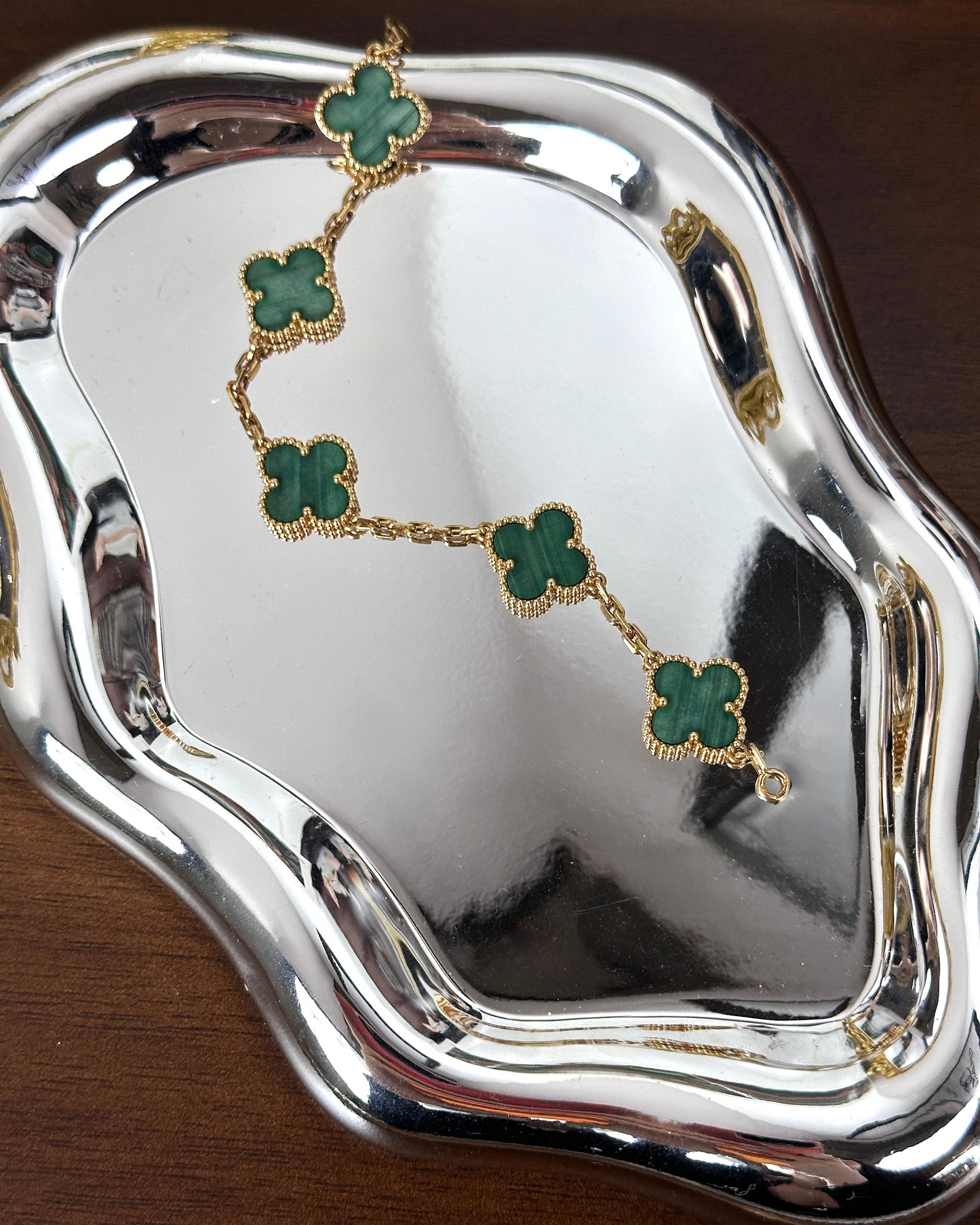 Vintage Alhambra Bracelet, 5 motifs