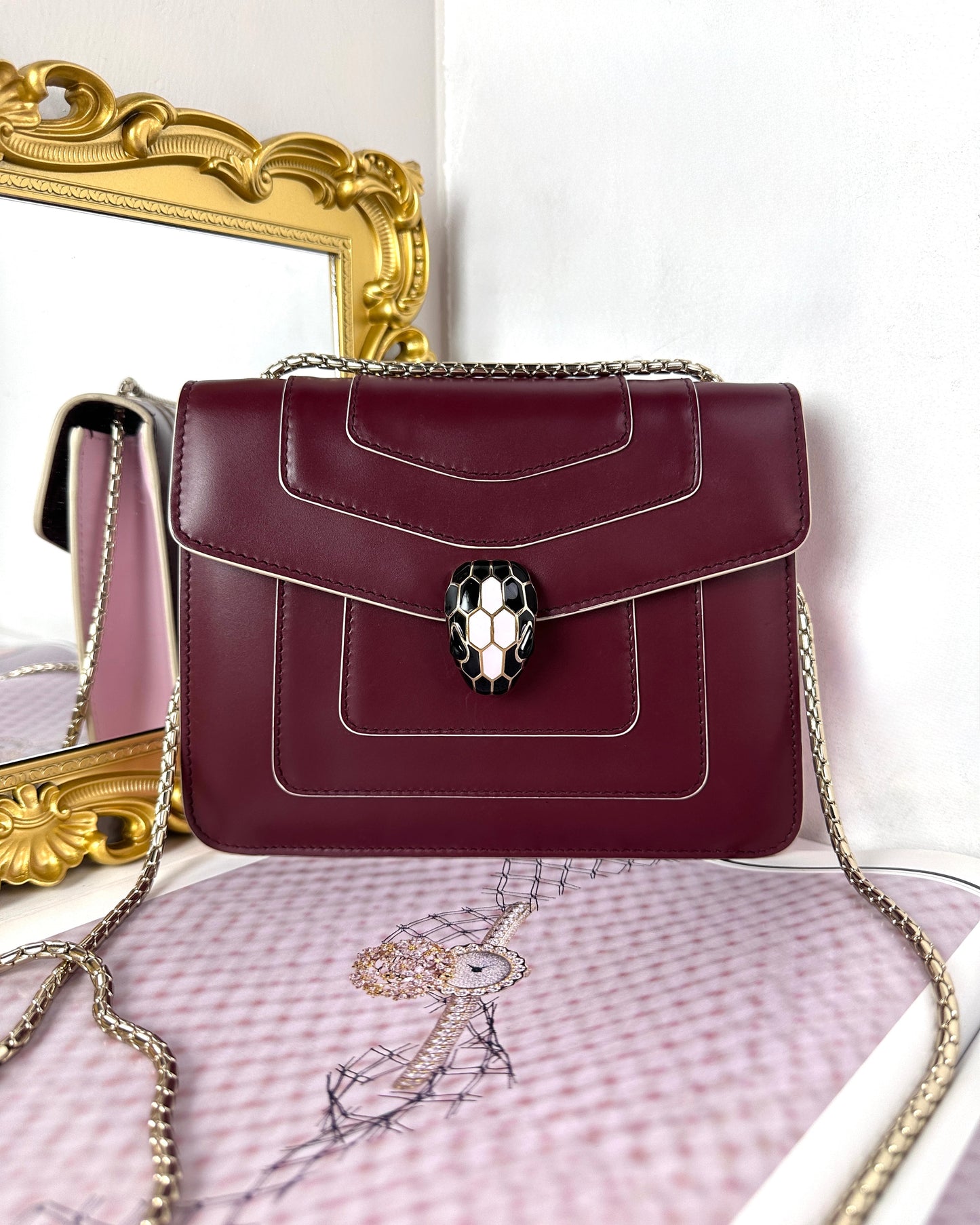 Serpenti Forever Crossbody Bag