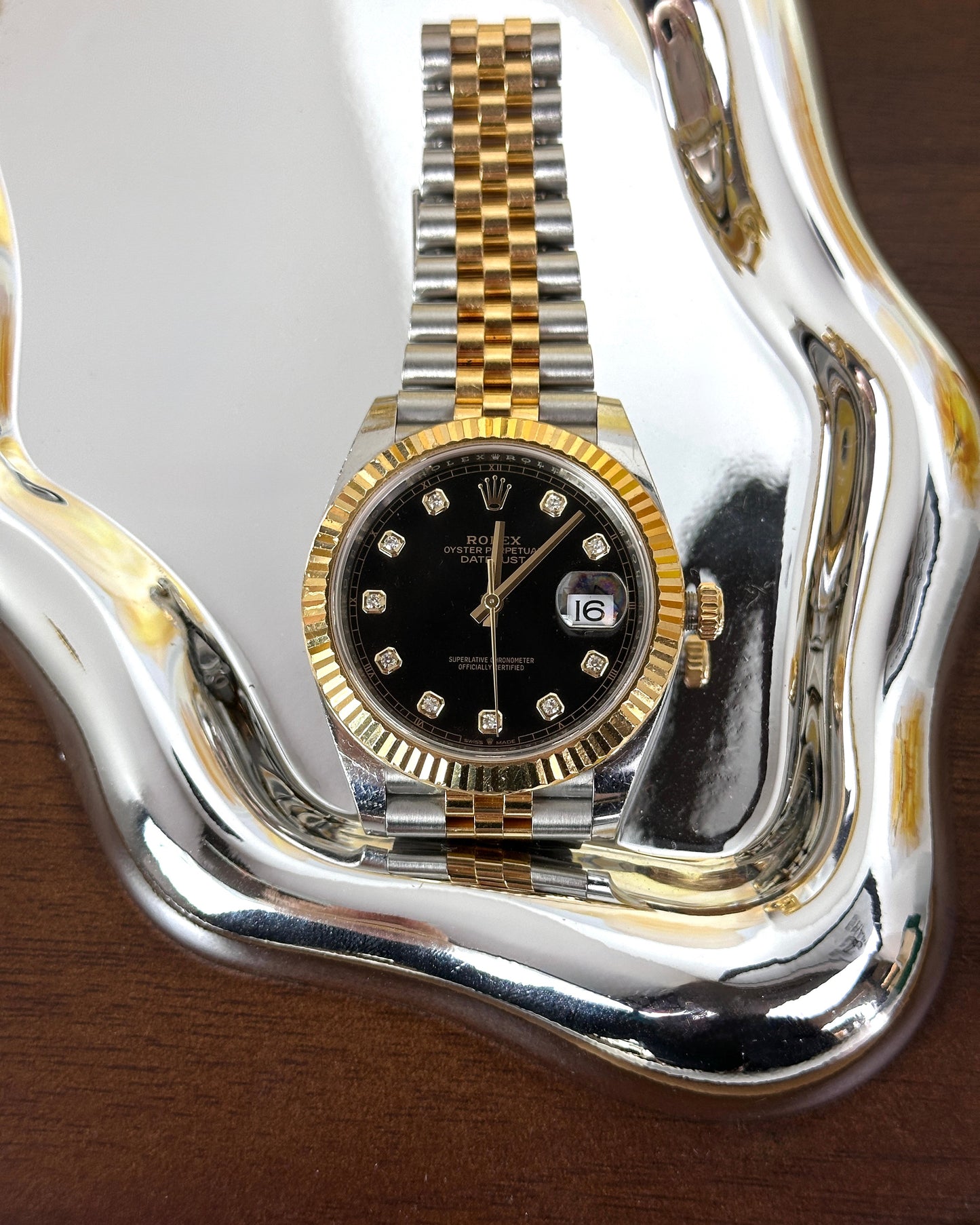 OysterP Perpetual Datejust