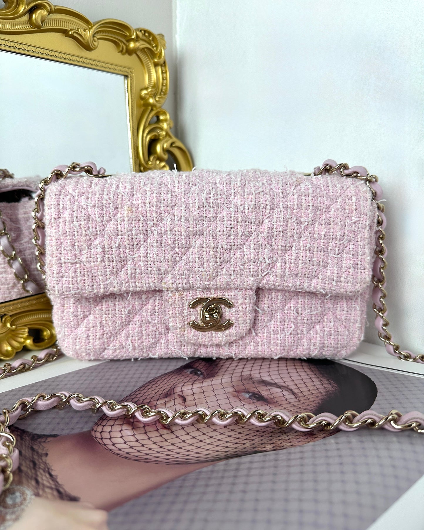 Classic Mini Rectangular Flap Bag