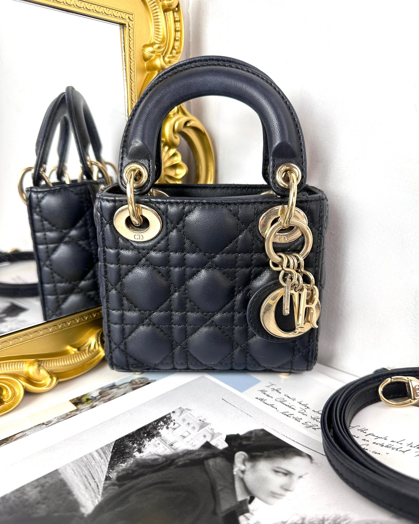 Lady Dior Micro Bag