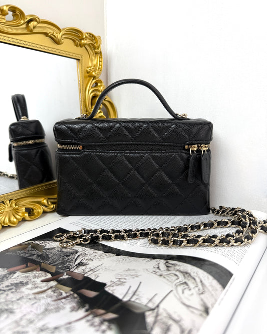 Vanity Case with Top Handle