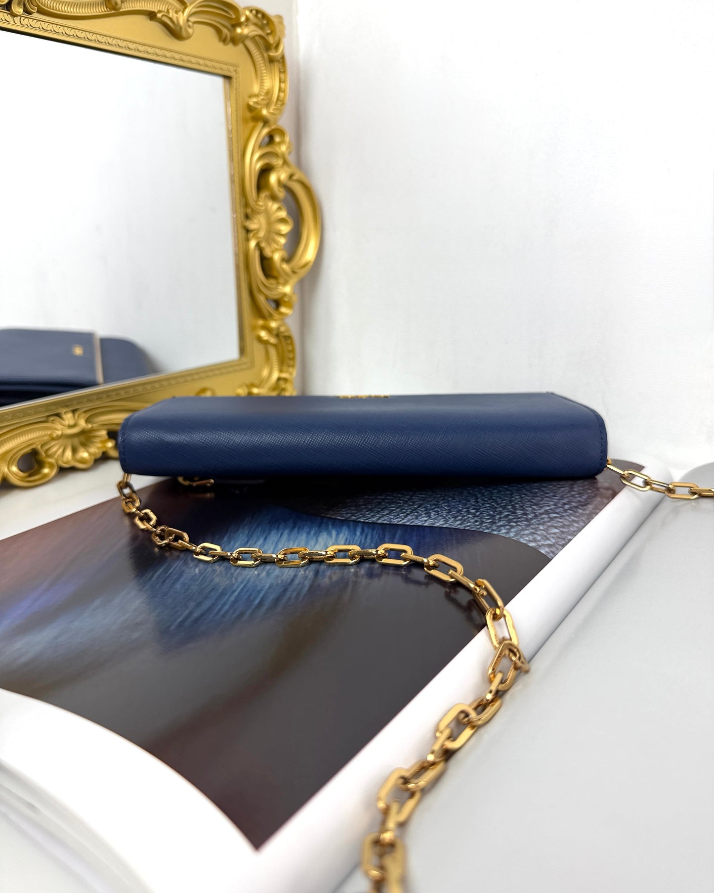 Metal Bar Flap Continental