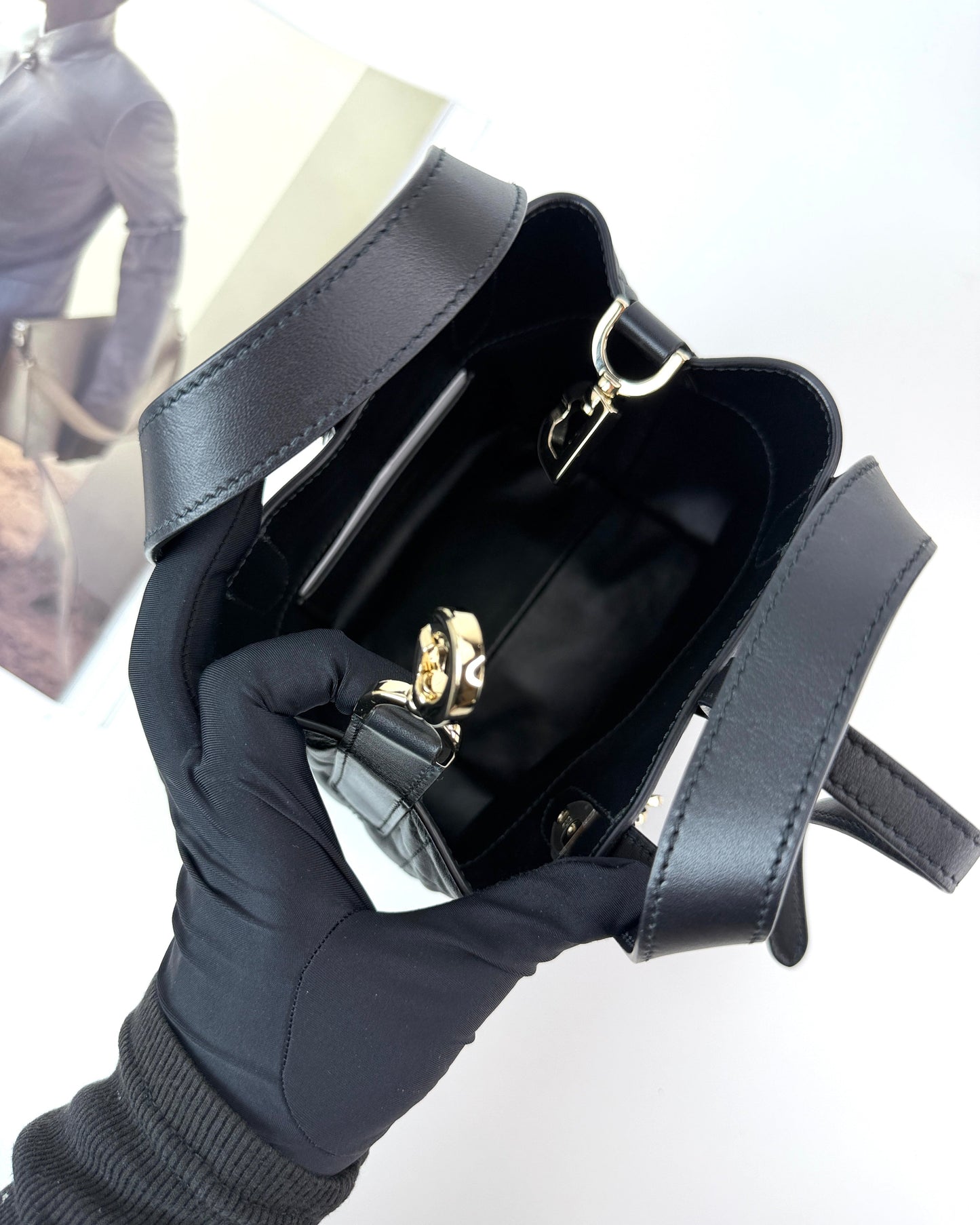 Small Toujours Vertical Tote