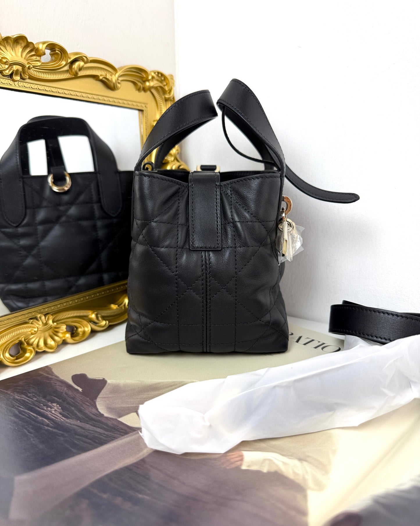 Small Toujours Vertical Tote
