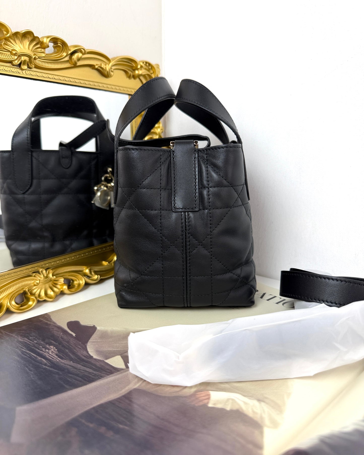 Small Toujours Vertical Tote