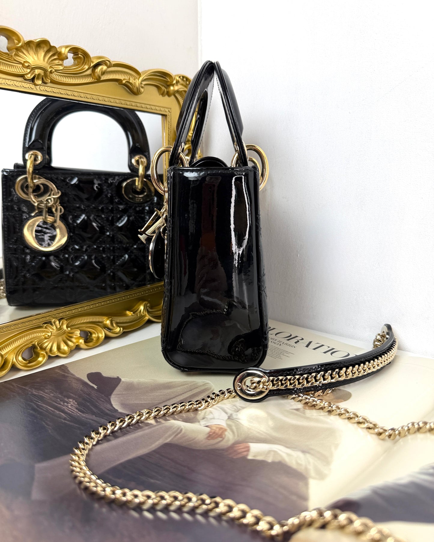 Mini Lady Dior Bag