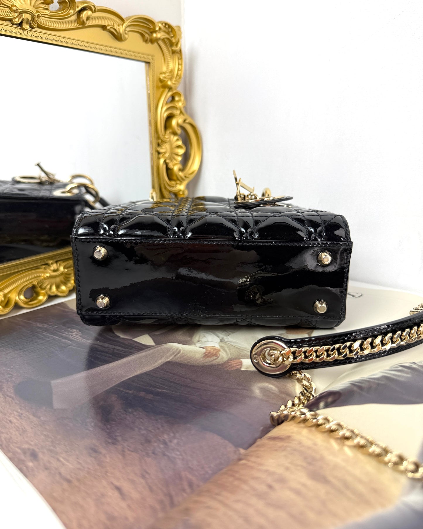 Mini Lady Dior Bag