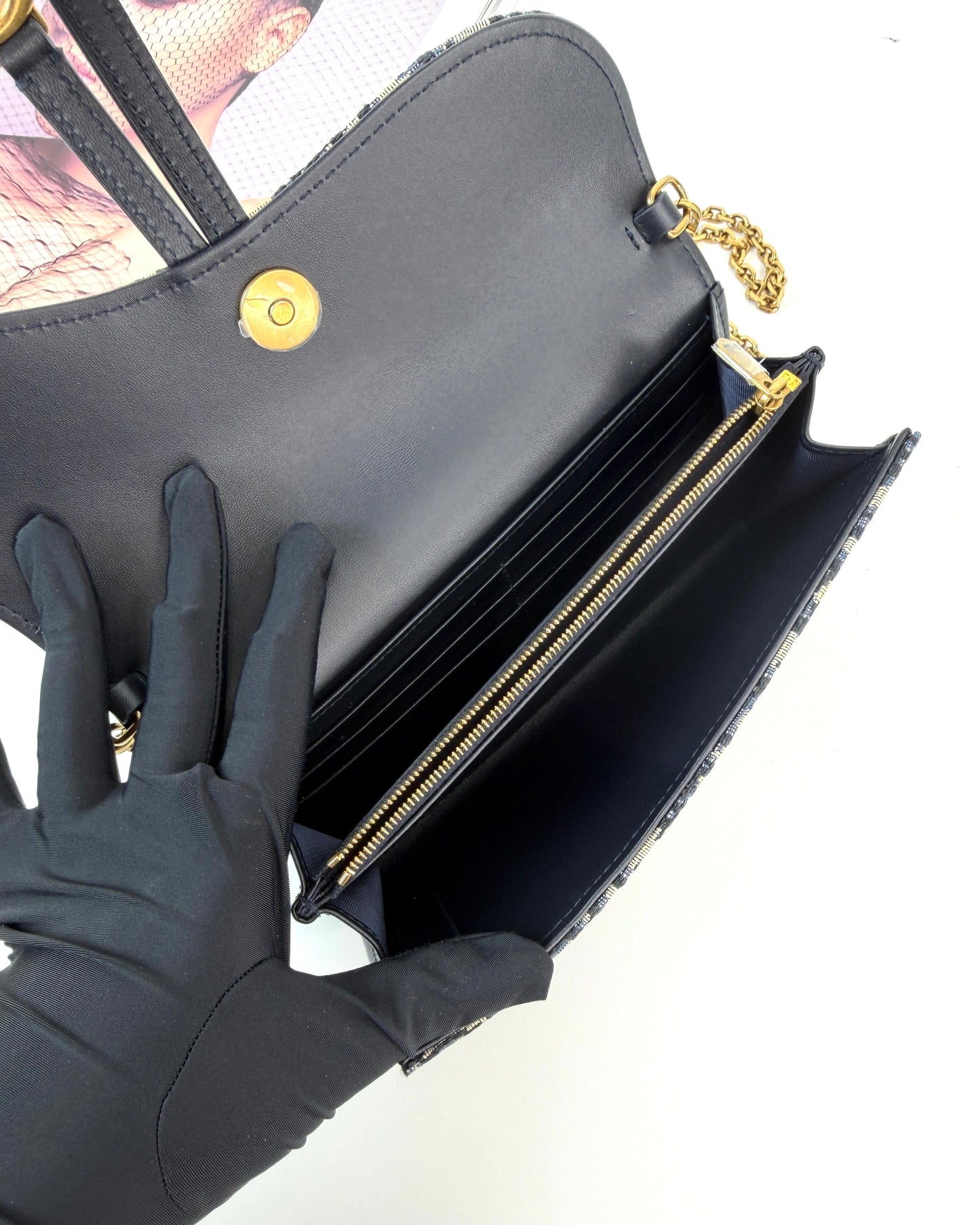 Saddle Pouch WOC