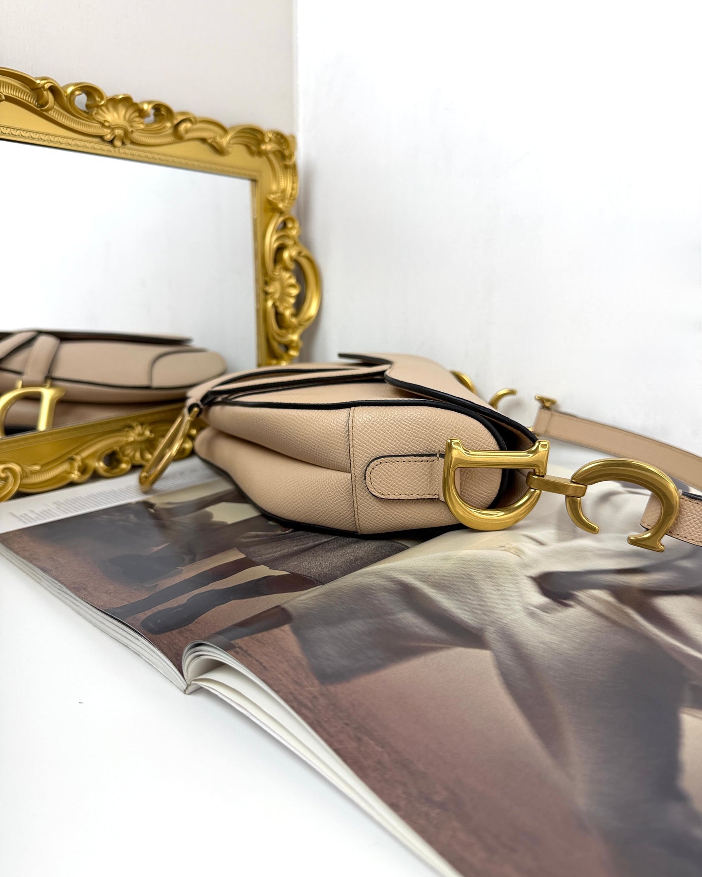 Saddle Bag with Strap