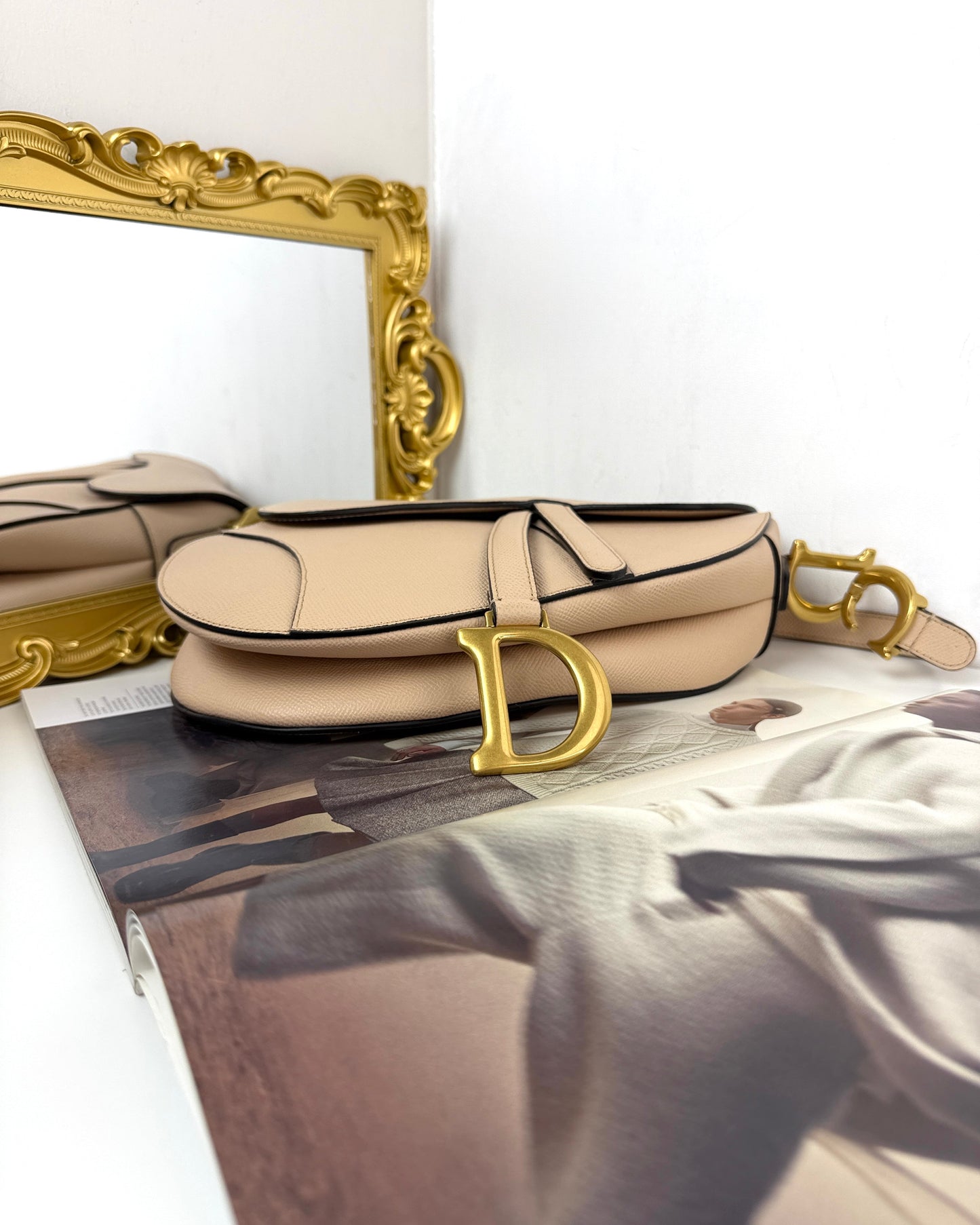 Saddle Bag with Strap