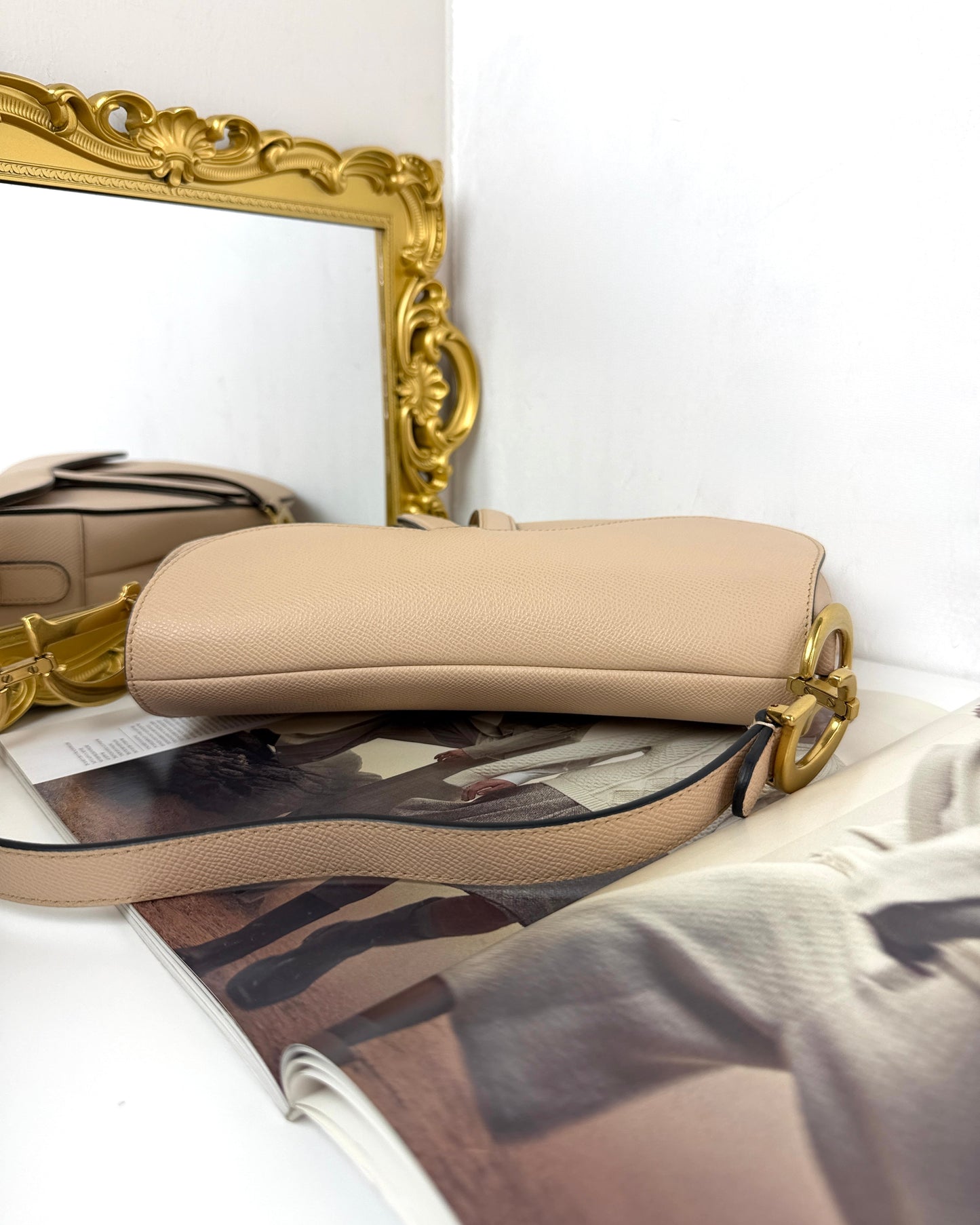 Saddle Bag with Strap