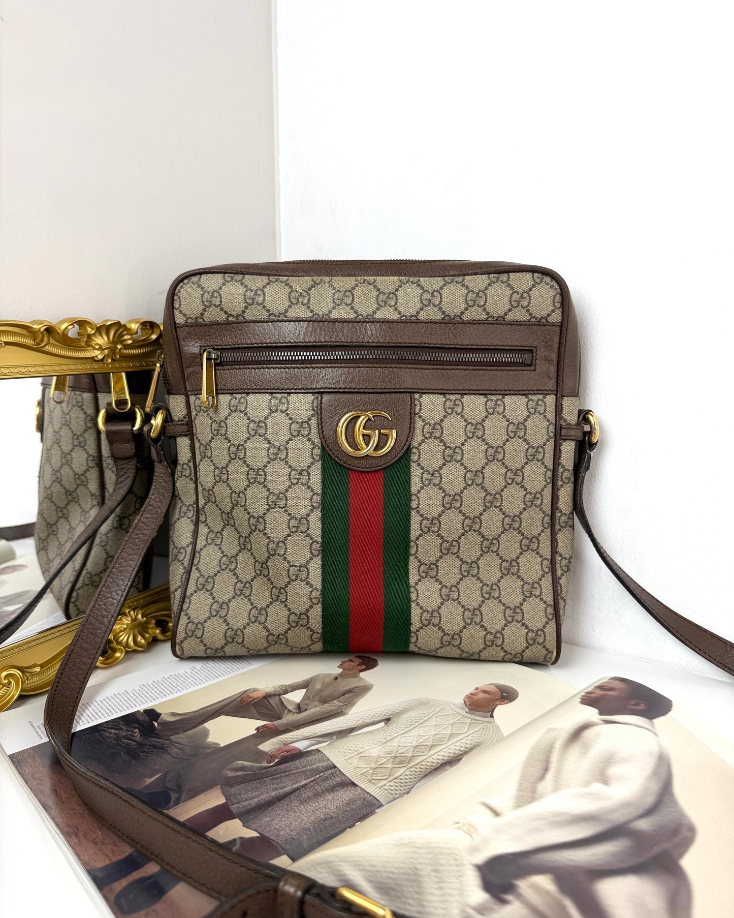 Ophidia Small Messenger Bag