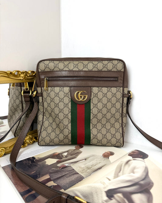 Ophidia Small Messenger Bag