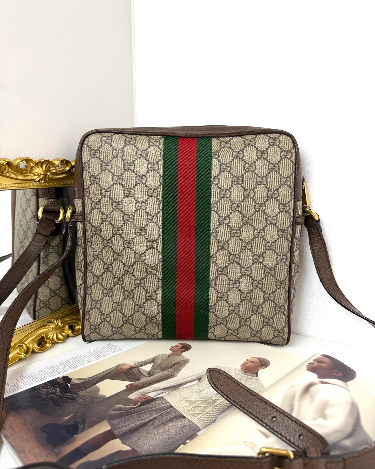 Ophidia Small Messenger Bag