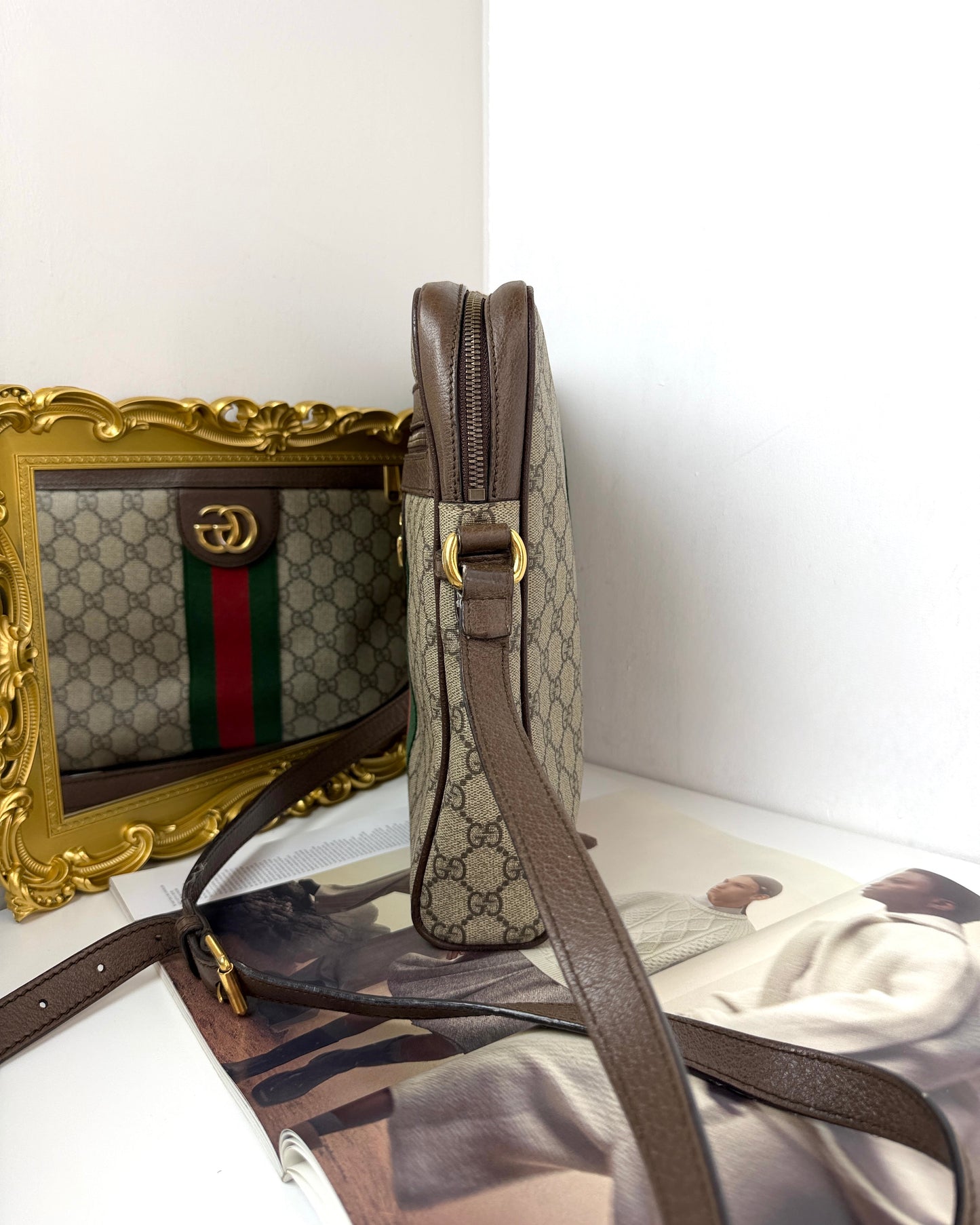 Ophidia Small Messenger Bag