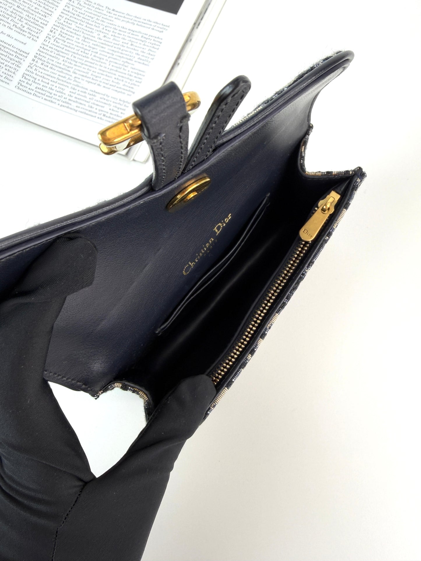 Saddle Pouch with Chain