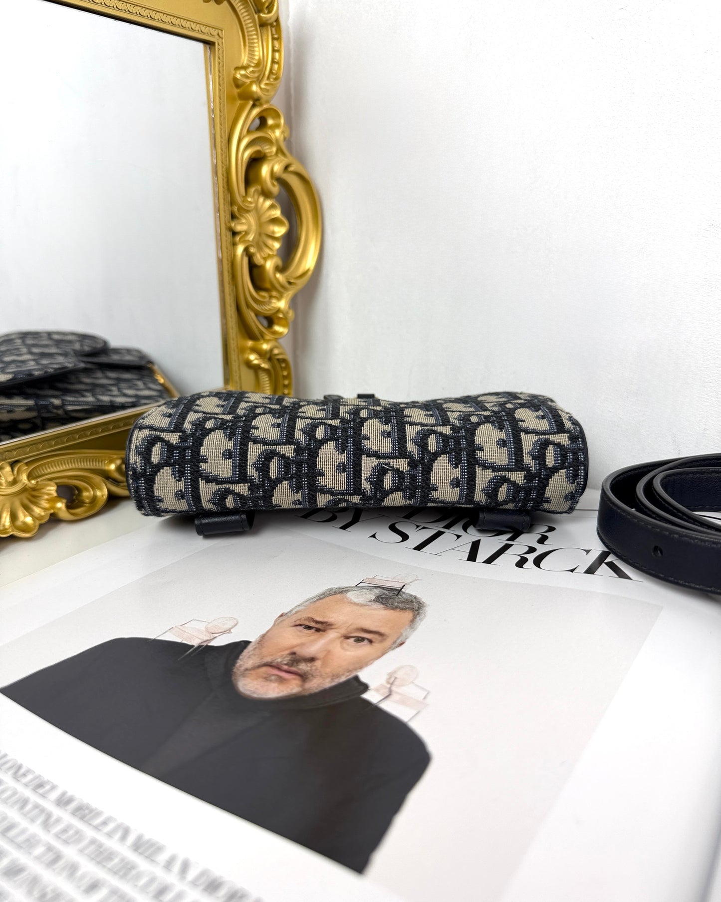Saddle Pouch with Chain