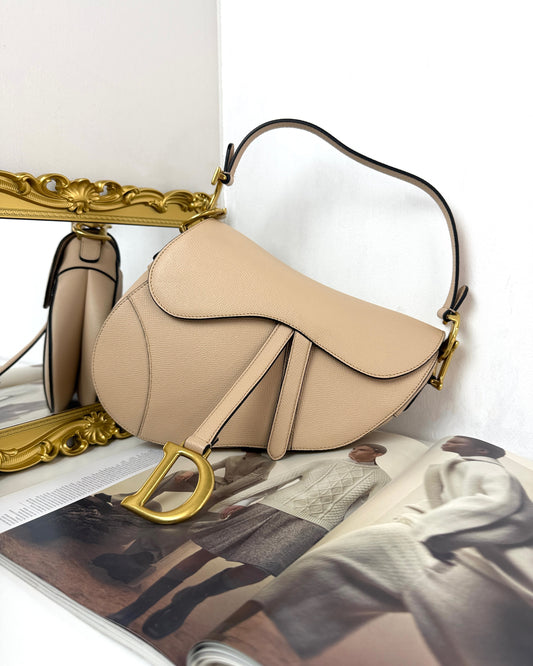 Saddle Bag with Strap