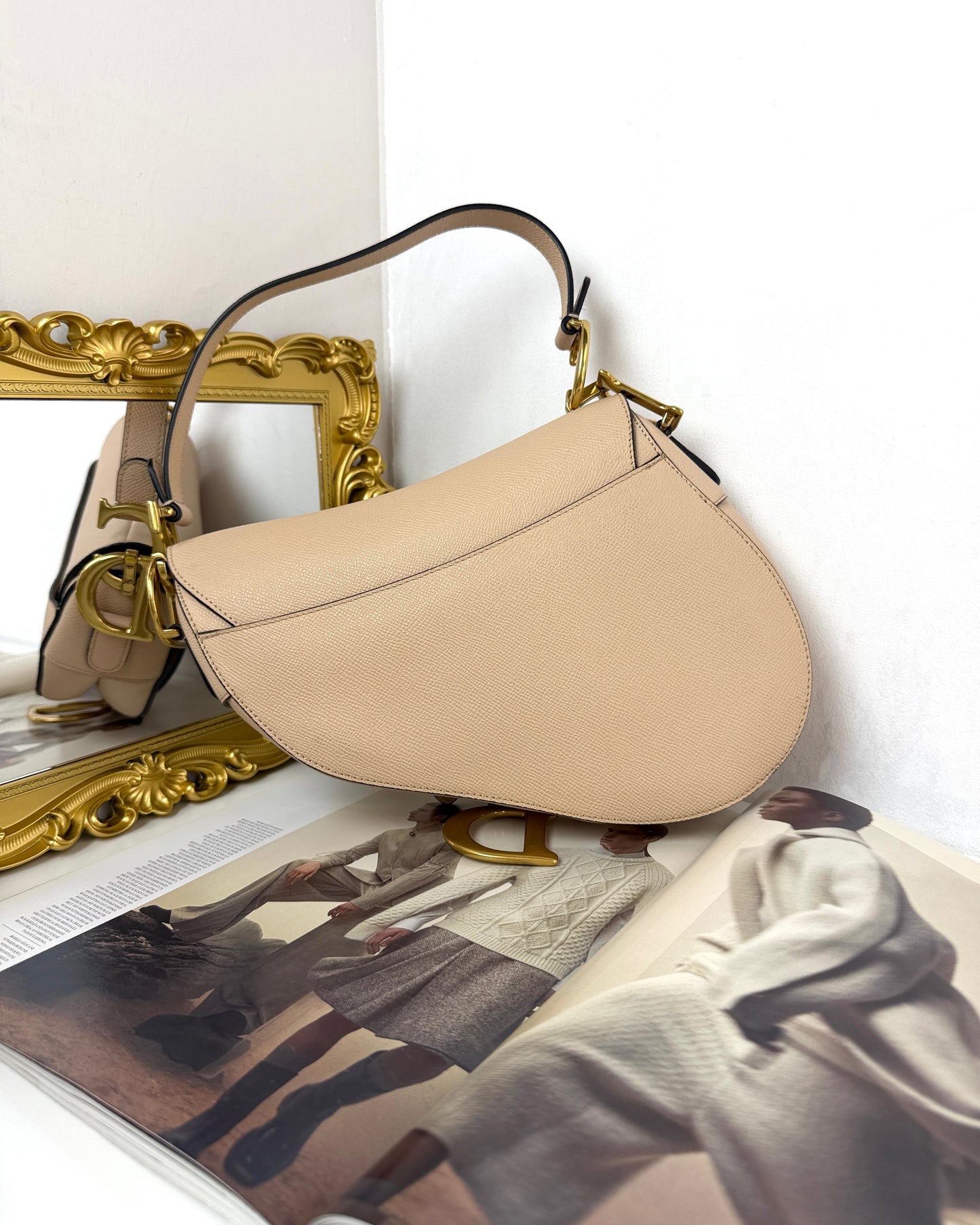 Saddle Bag with Strap
