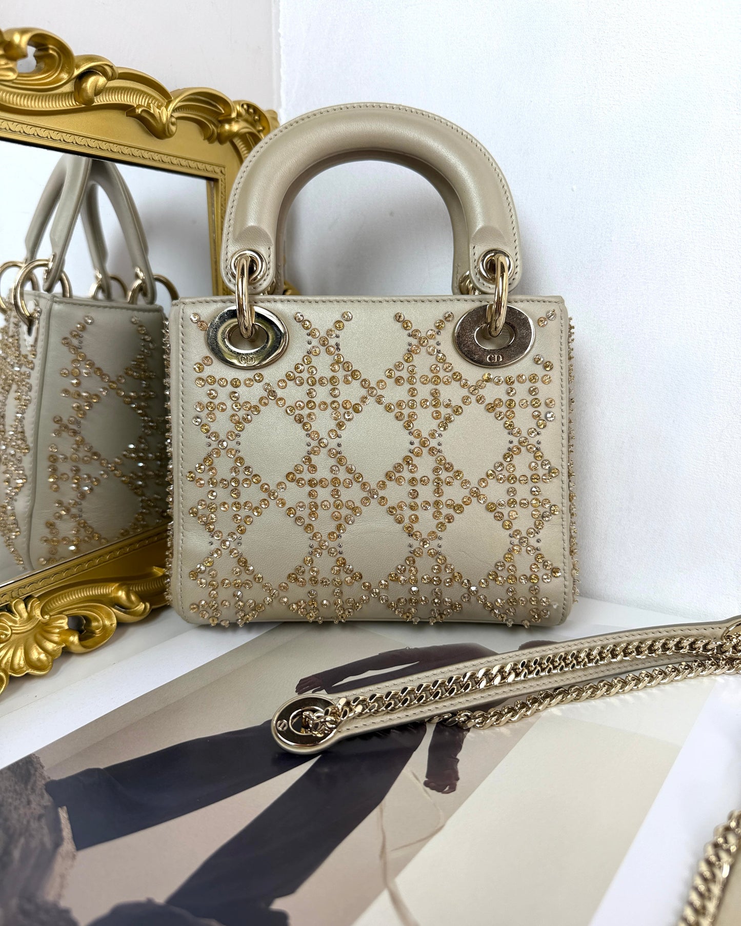 Mini Lady Dior Bag