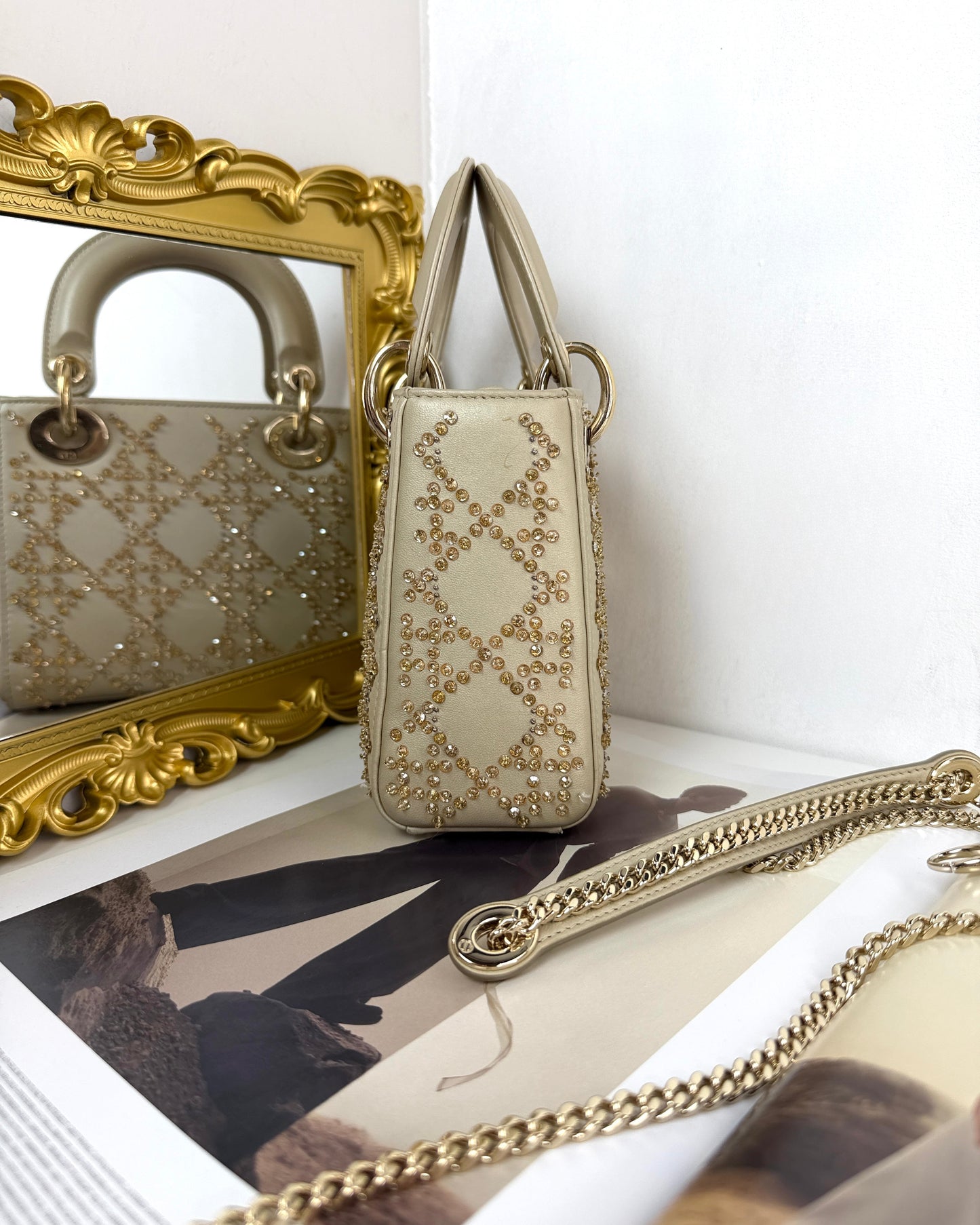 Mini Lady Dior Bag
