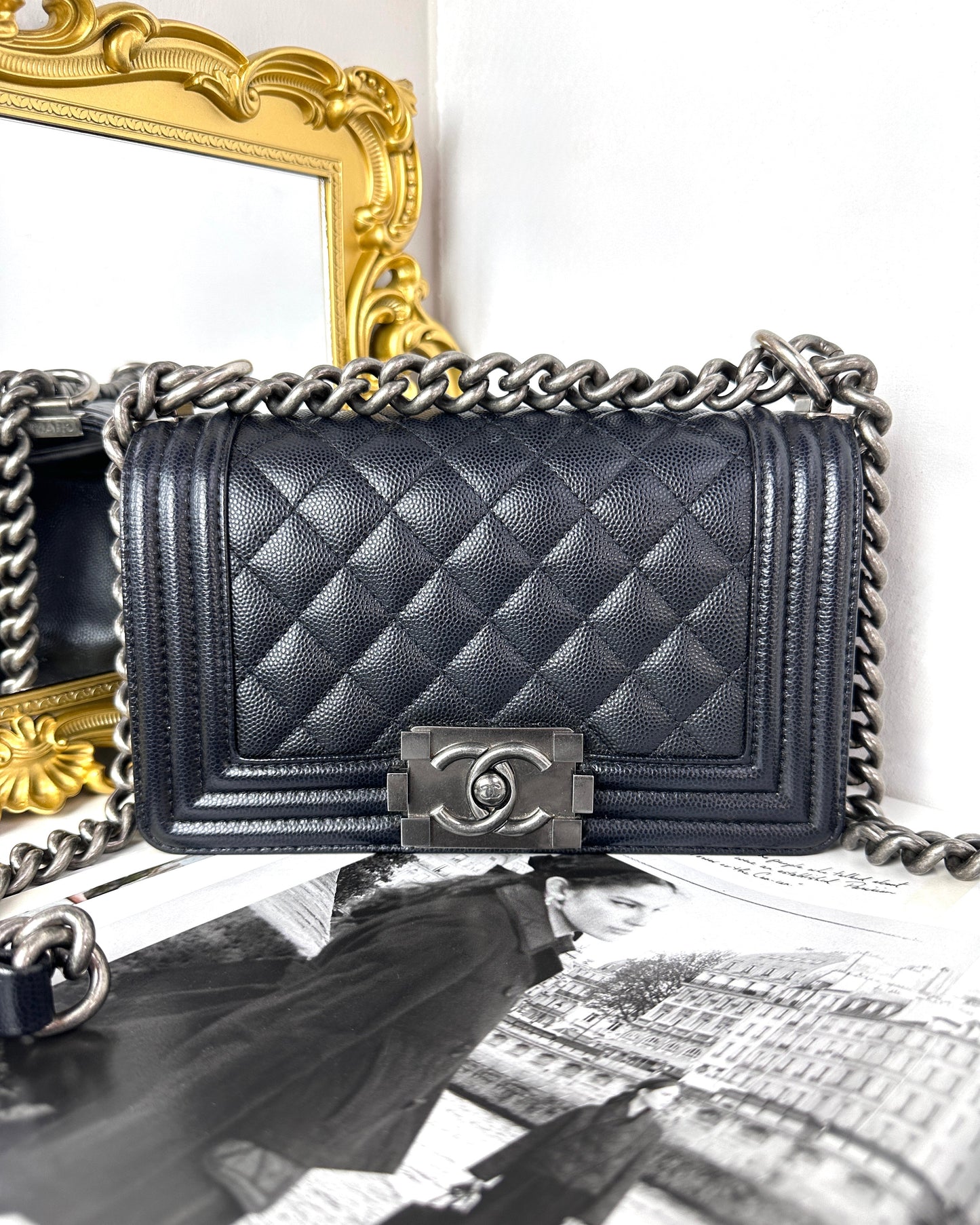 Boy Chanel Handbag