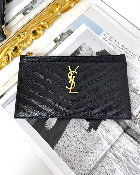 Monogram Bill Pouch