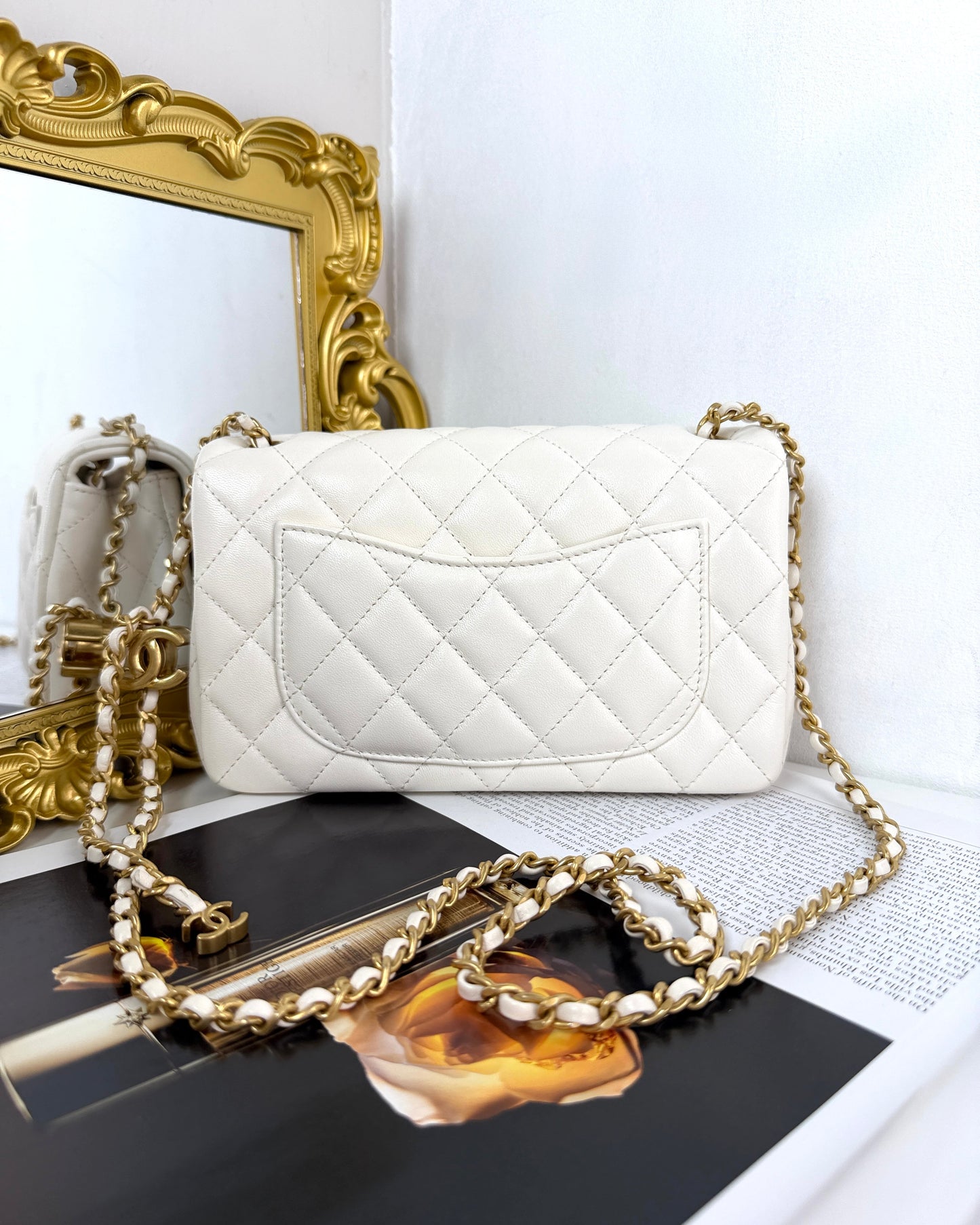 Mini Rectangular Flap Bag