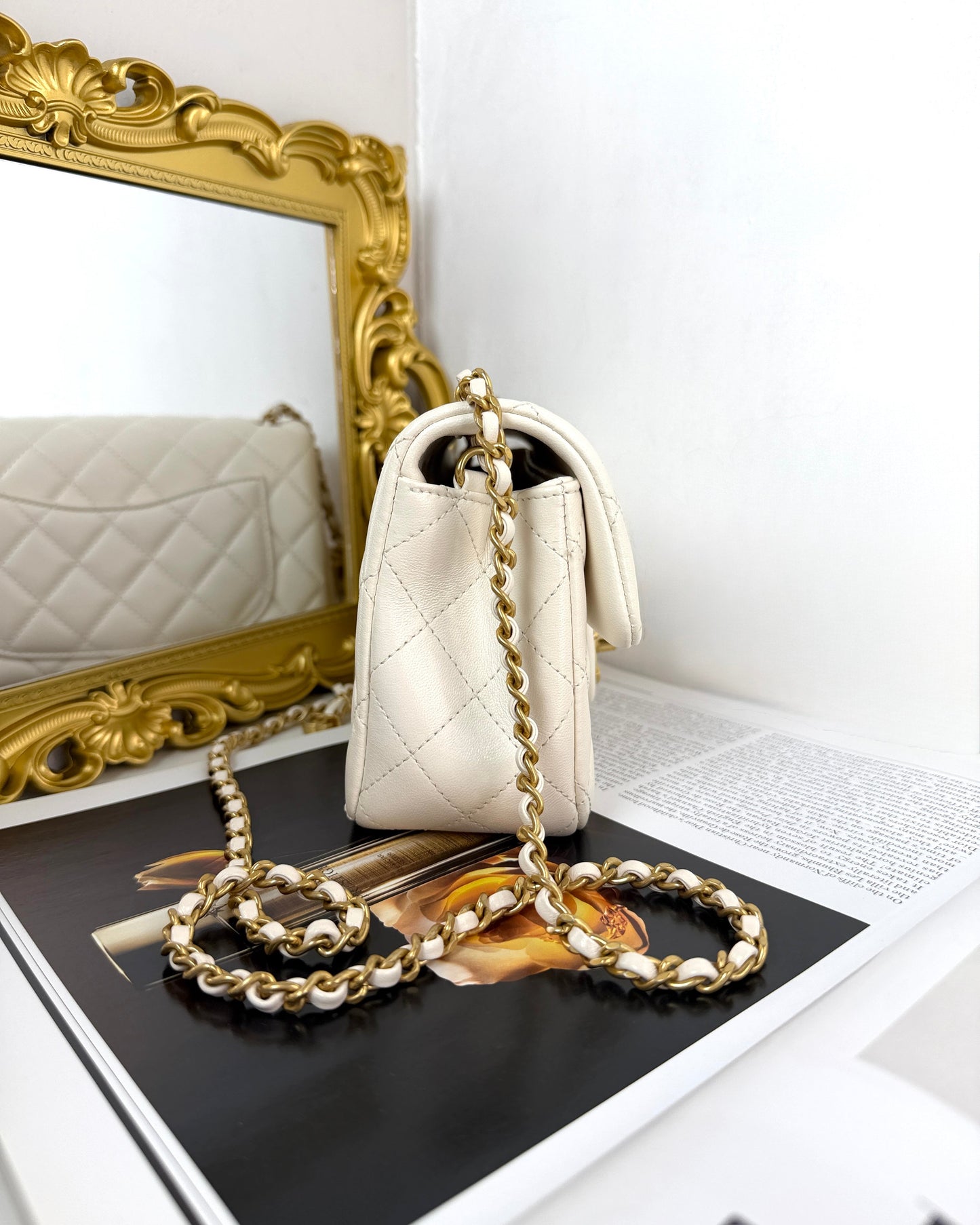 Mini Rectangular Flap Bag