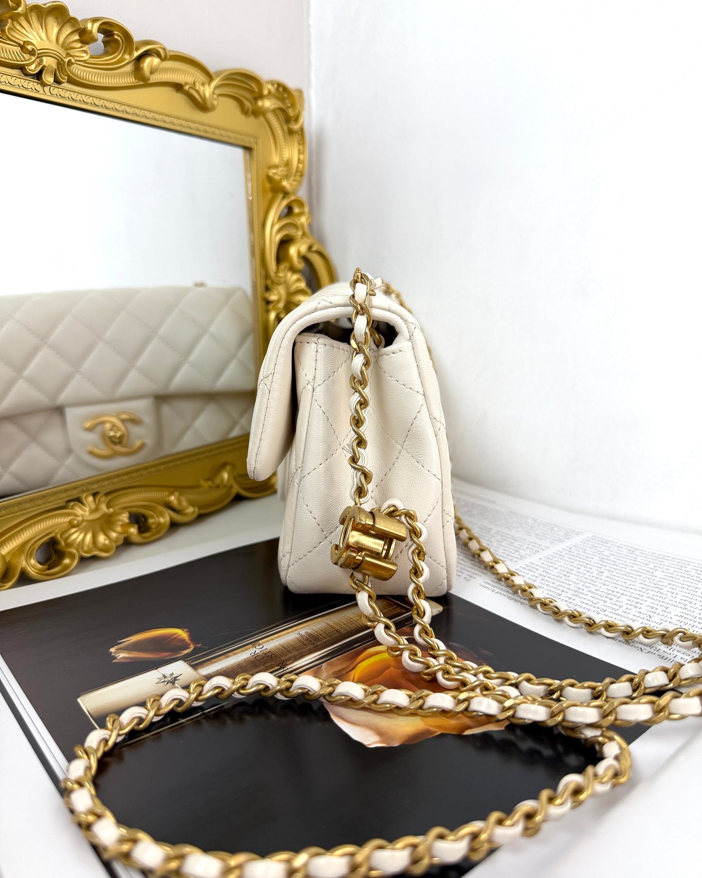 Mini Rectangular Flap Bag