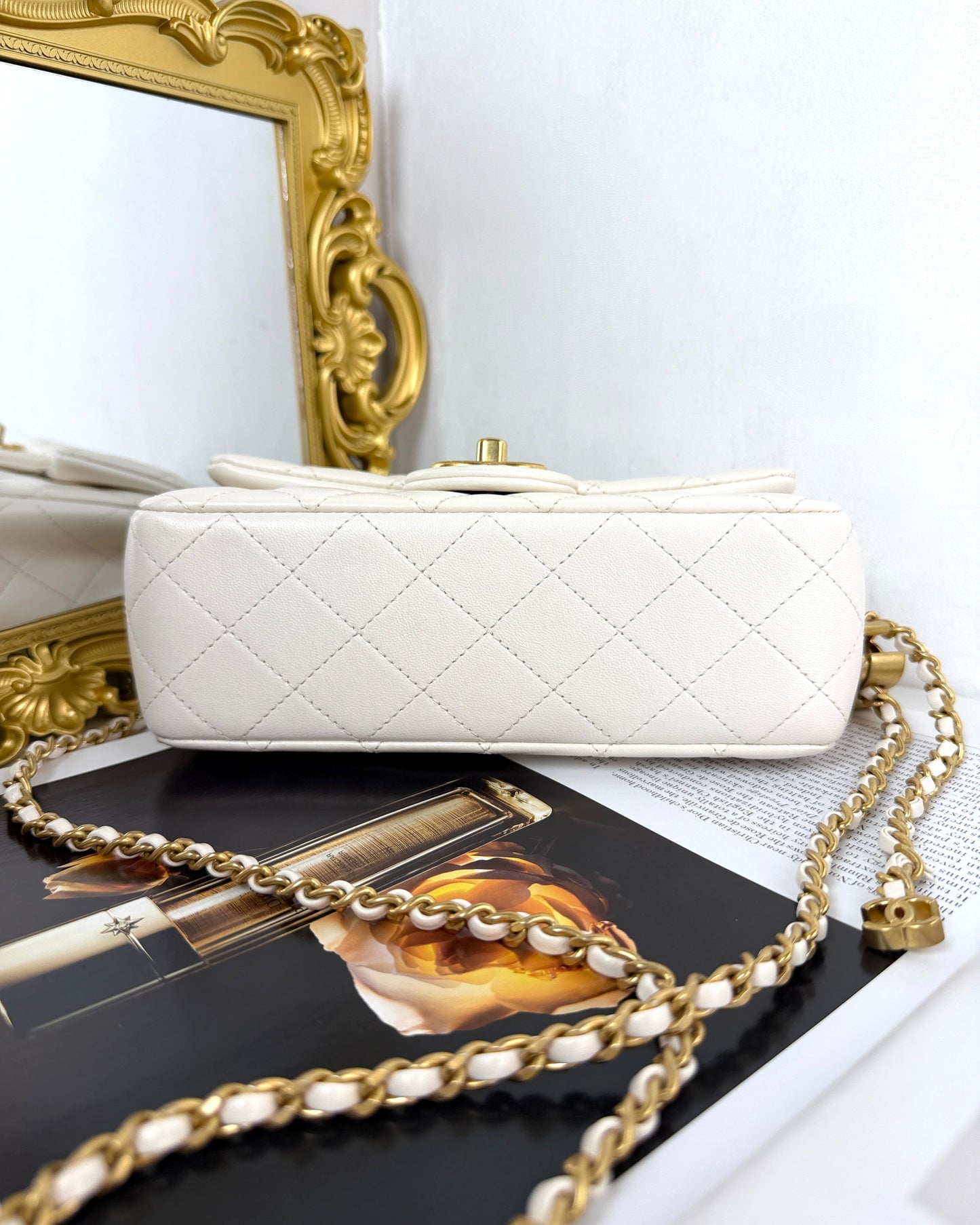 Mini Rectangular Flap Bag