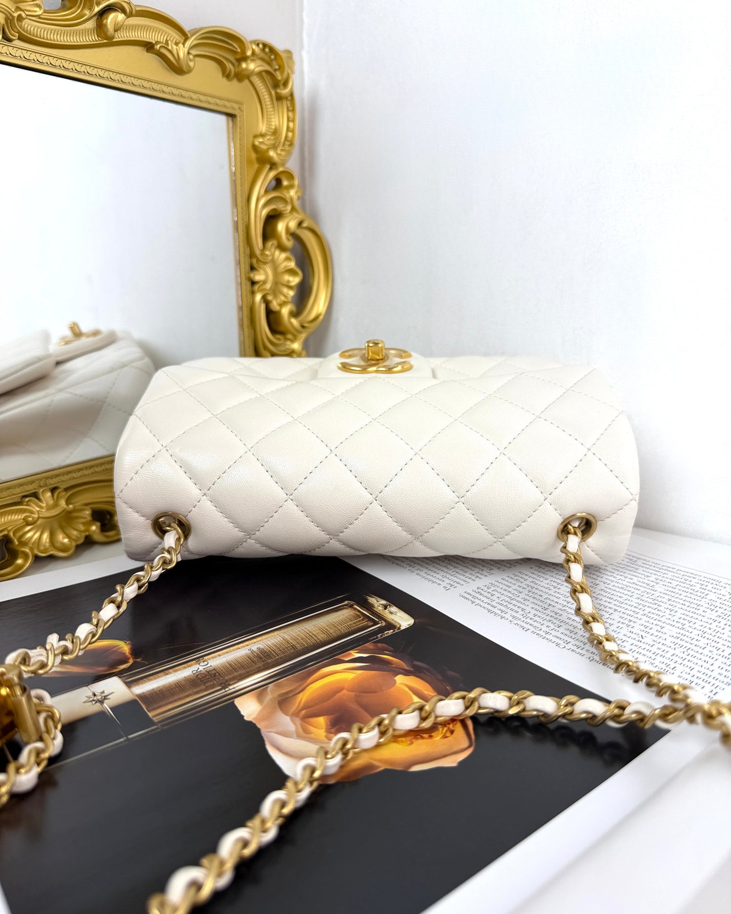 Mini Rectangular Flap Bag
