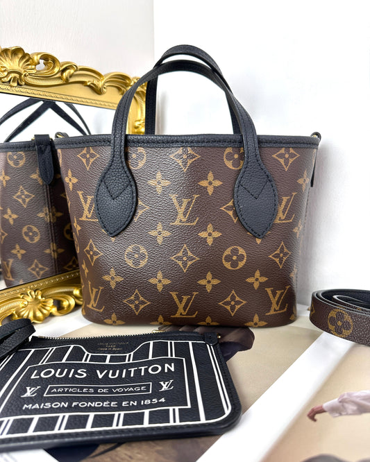 Neverfull Bandoulière Inside Out BB
