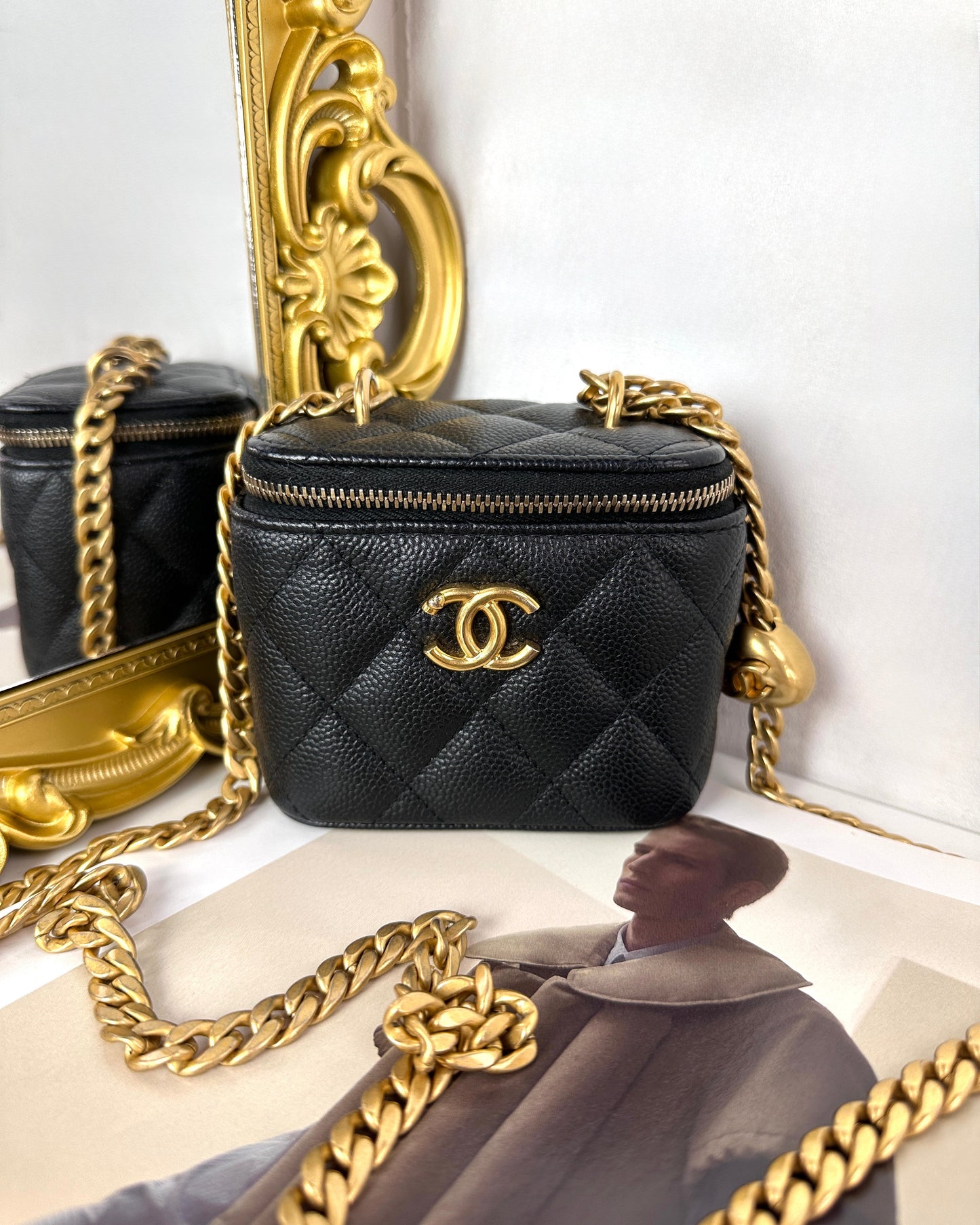 Classic Mini Vanity with Chain