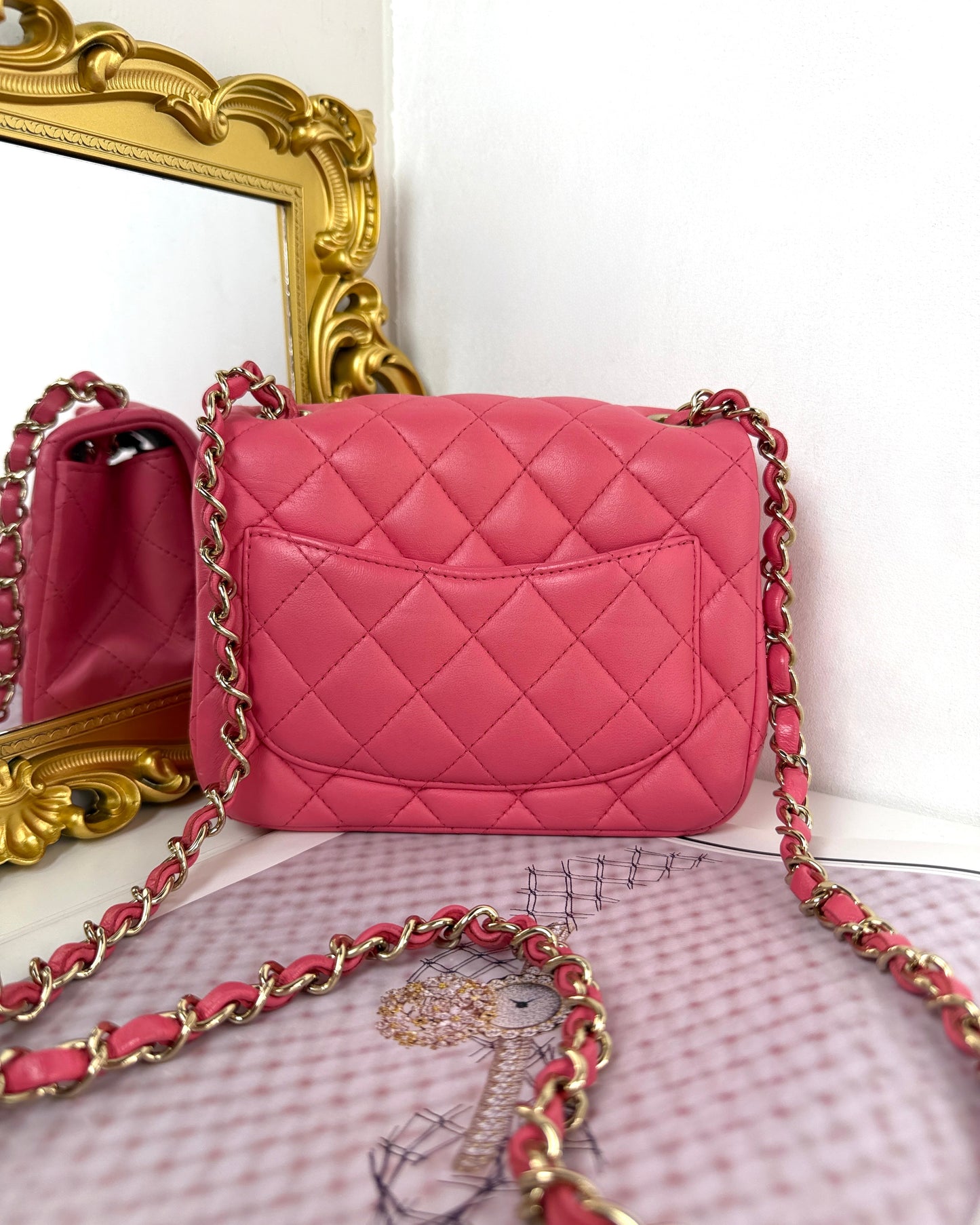 Classic Mini Square Flap Bag