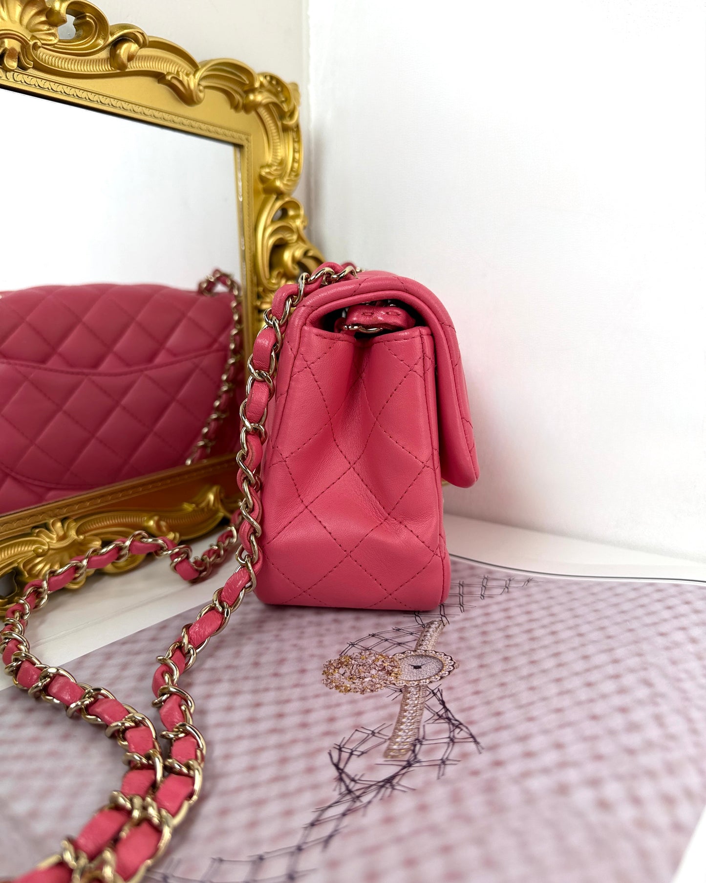 Classic Mini Square Flap Bag