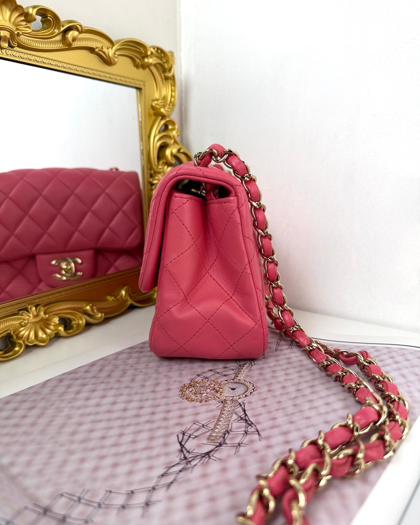 Classic Mini Square Flap Bag