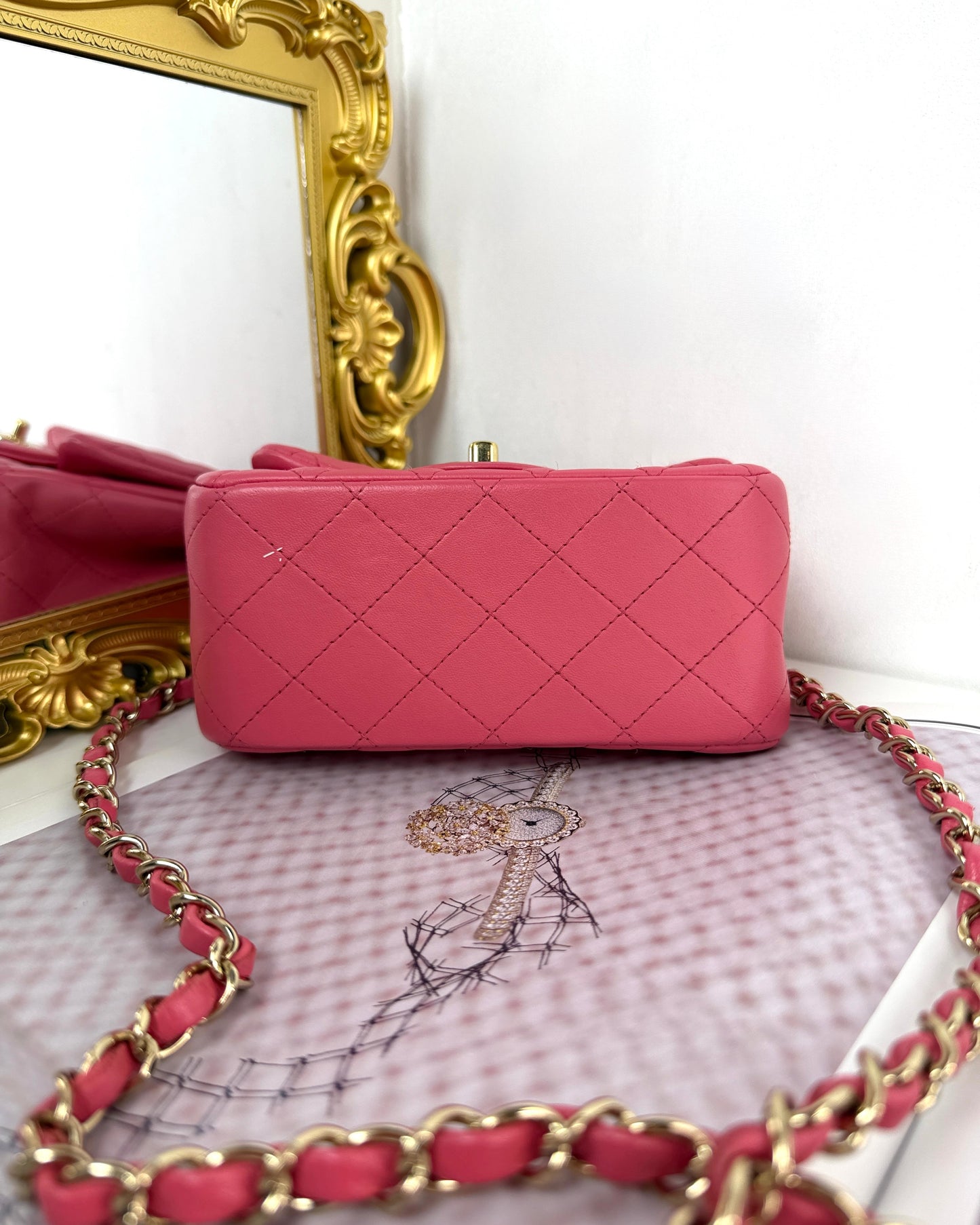 Classic Mini Square Flap Bag