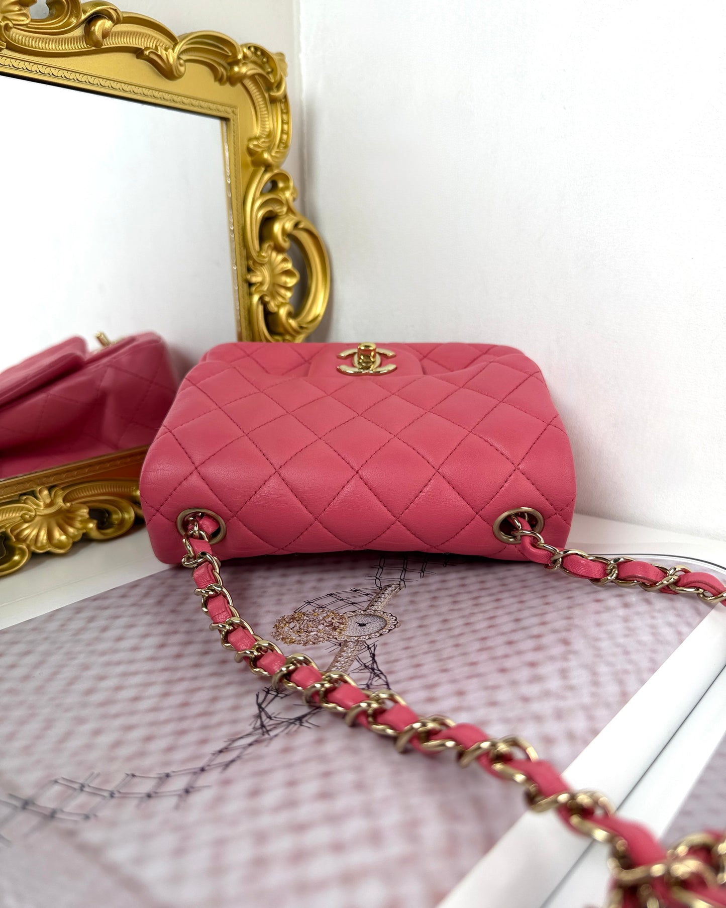 Classic Mini Square Flap Bag